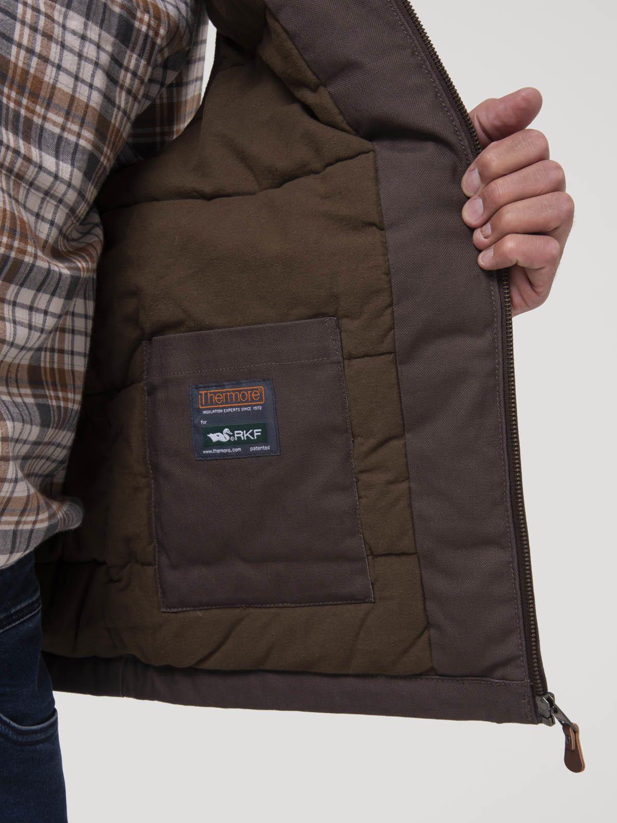 Chaqueta Thermore Hombre Hartt Café-7