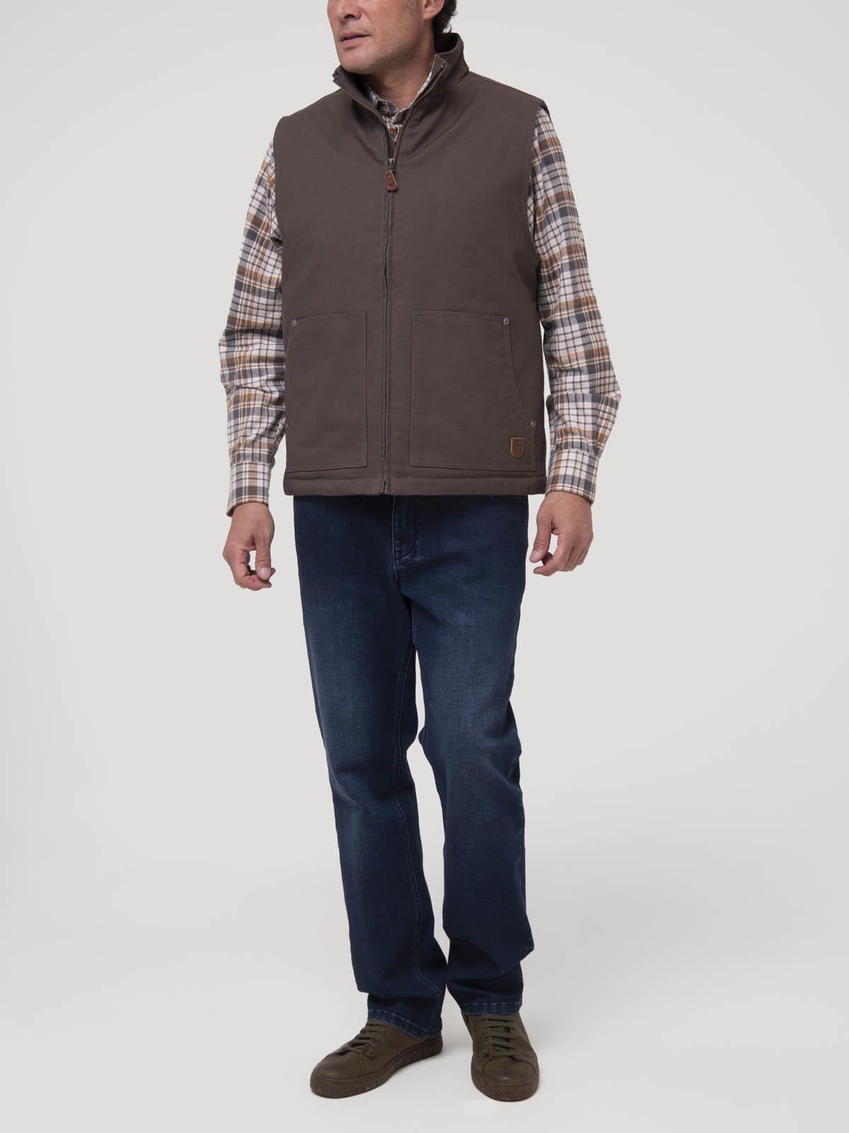 Chaqueta Thermore Hombre Hartt Café-8