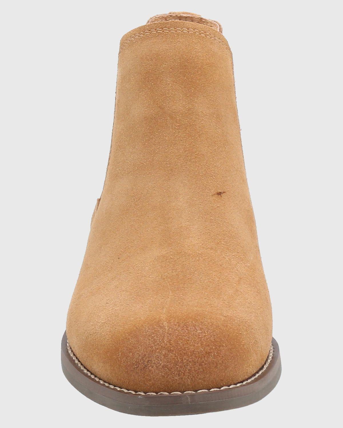 Botin Cuero Mujer Clifton Café-3