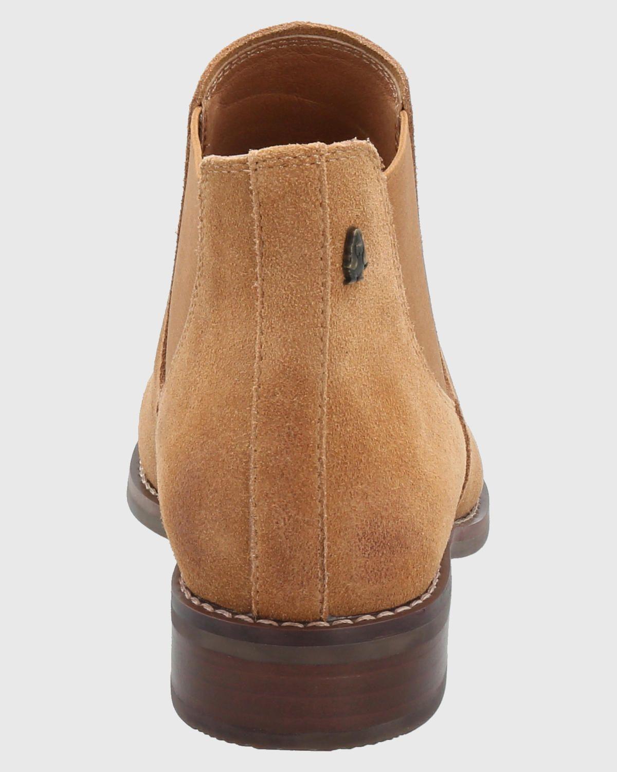 Botin Cuero Mujer Clifton Café-6