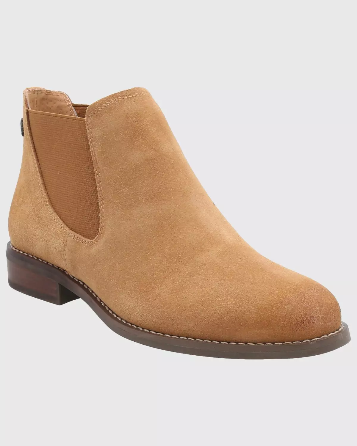 Botin Cuero Mujer Clifton Café-0