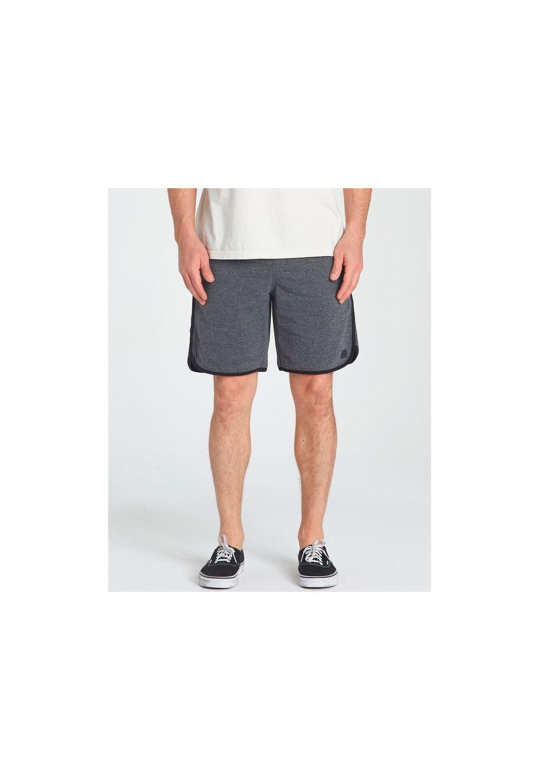 Short Hombre All Day Short Negro-0