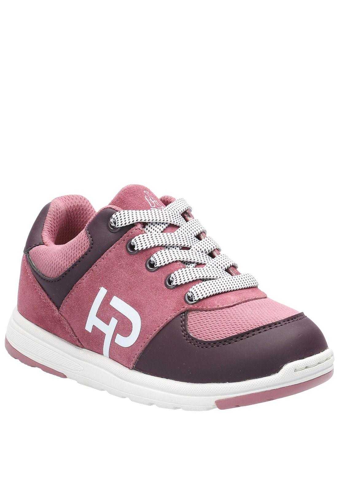 Zapatilla Niña Artis Rosado-3