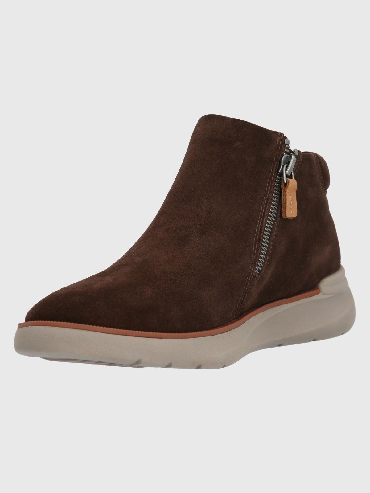 Botín Cuero Mujer Juliet Café-4