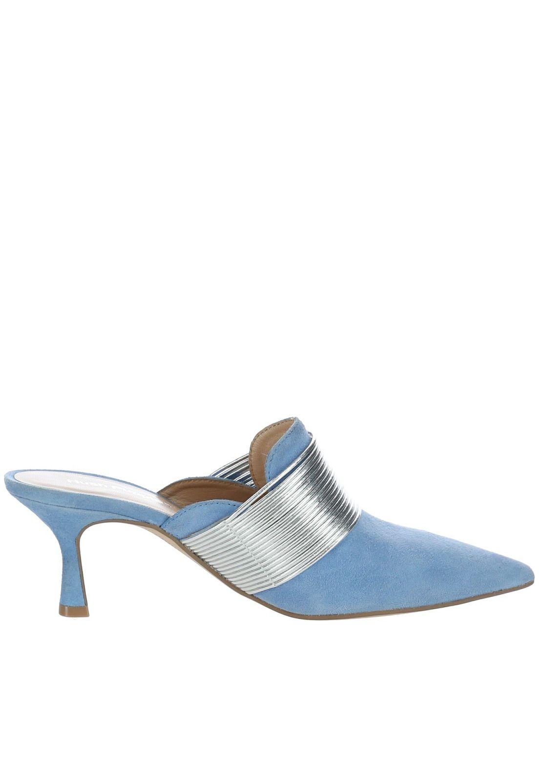 Sandalia Cuero Chianale Azul-0