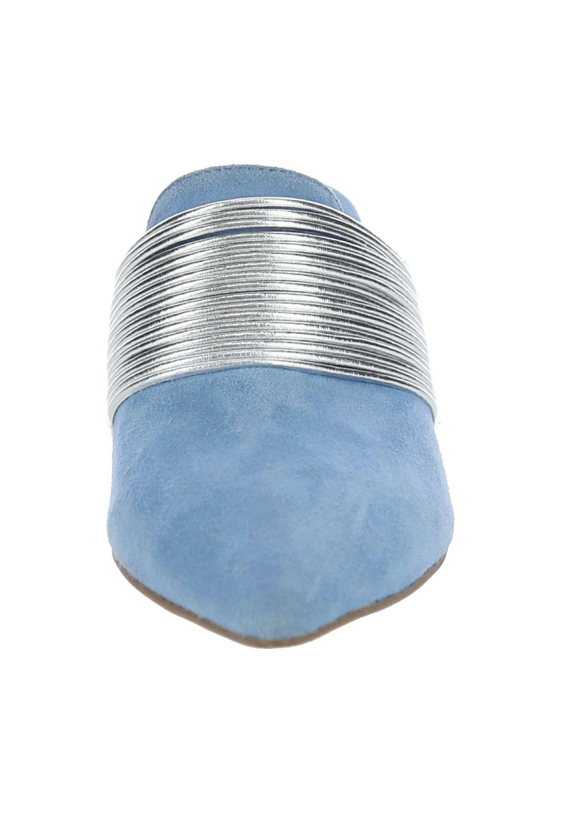 Sandalia Cuero Chianale Azul-2