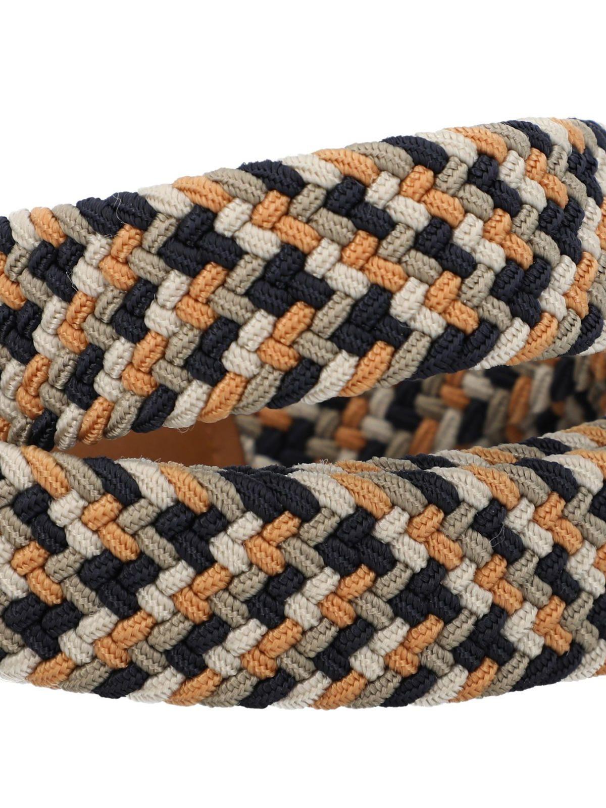 Cinturón Elasticado Hombre Rf Tyron Multicolor-2