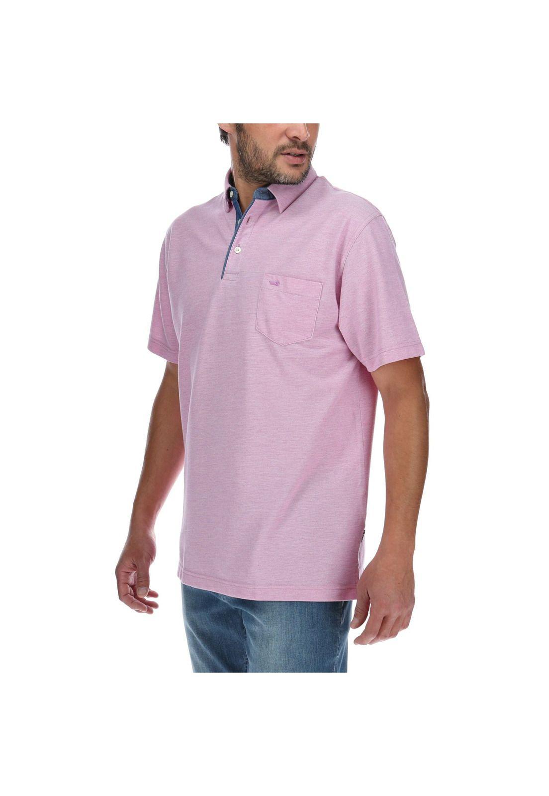 Polera Hombre Mixed Rosa-1