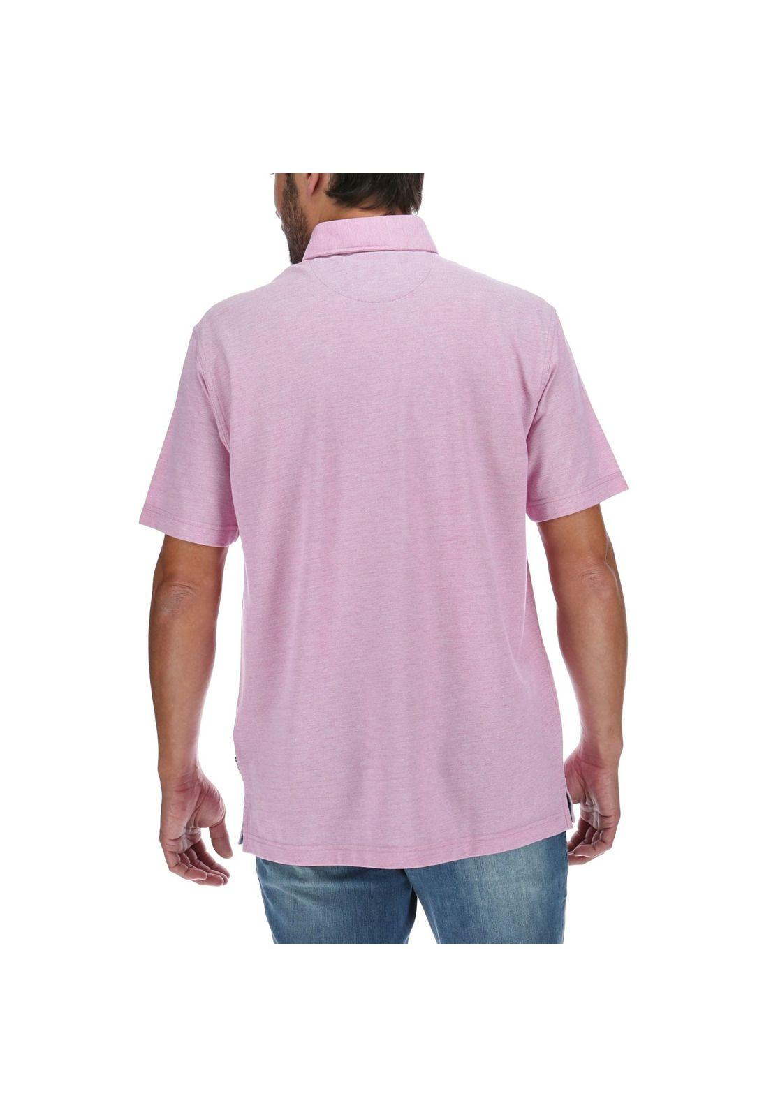 Polera Hombre Mixed Rosa-2