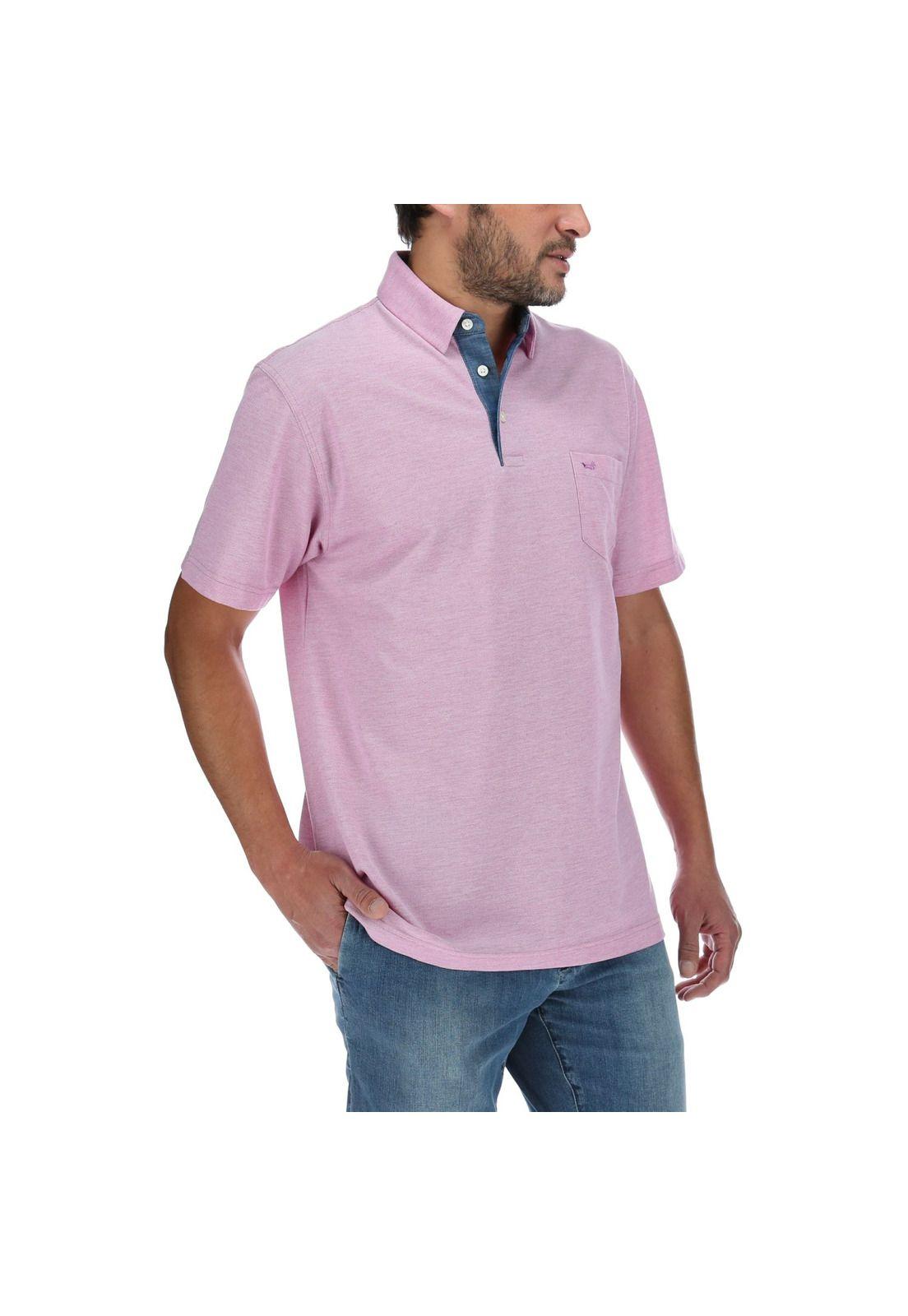 Polera Hombre Mixed Rosa-3