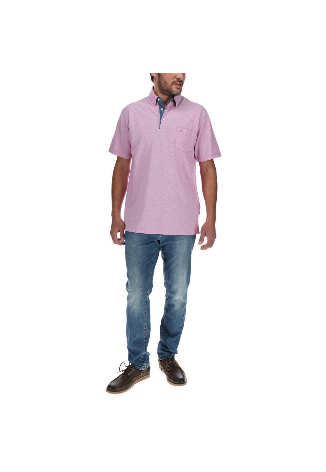 Polera Hombre Mixed Rosa-4