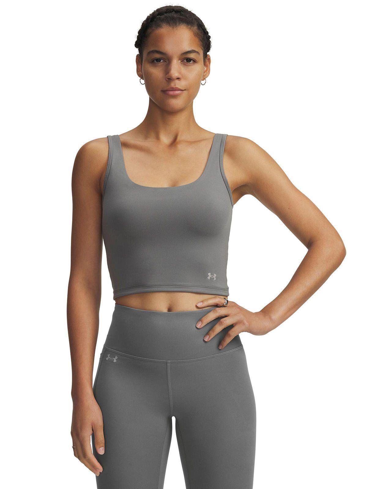 Polera S/M Mujer Motion Tanks Verde-0