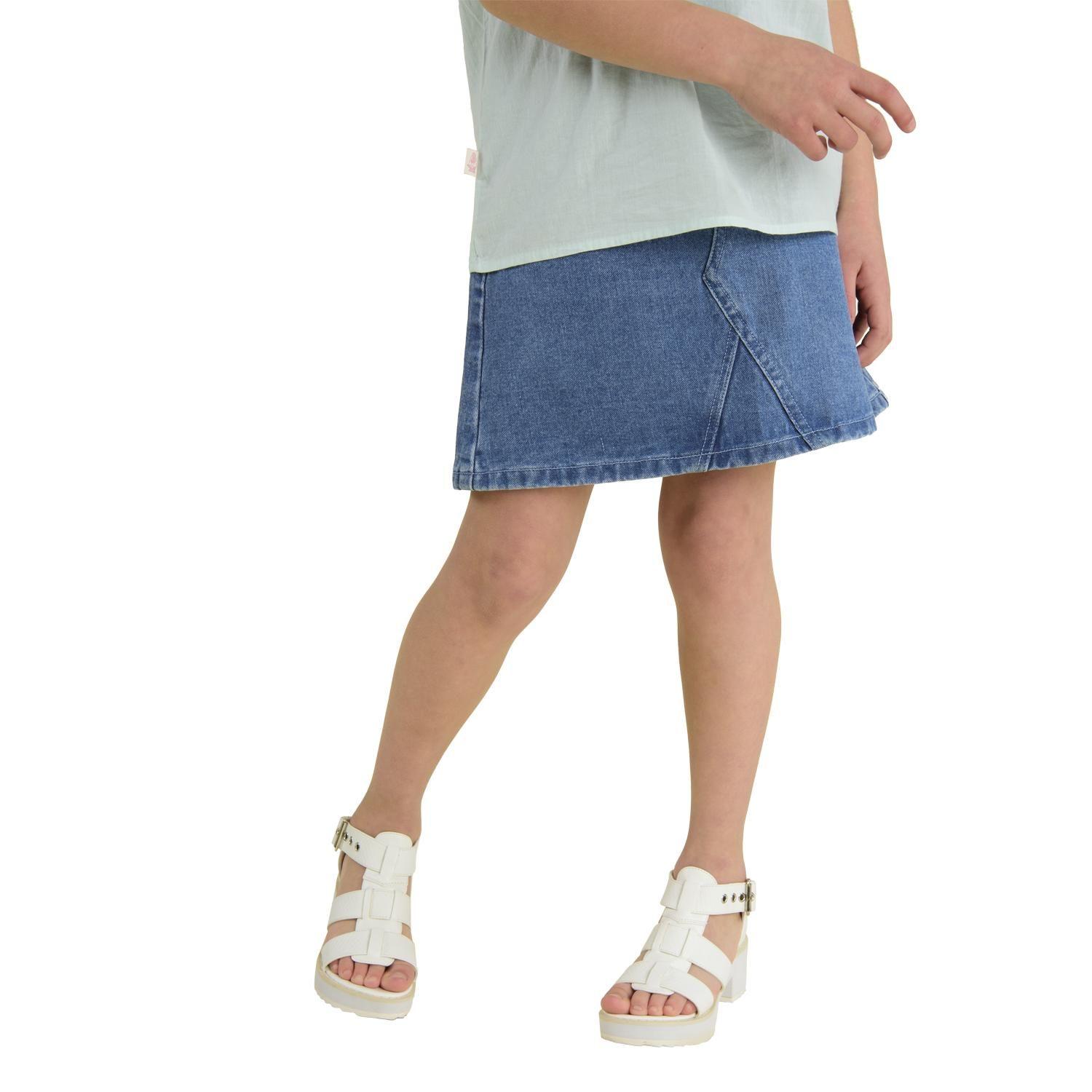 Falda  Niña Lucy Denim-0