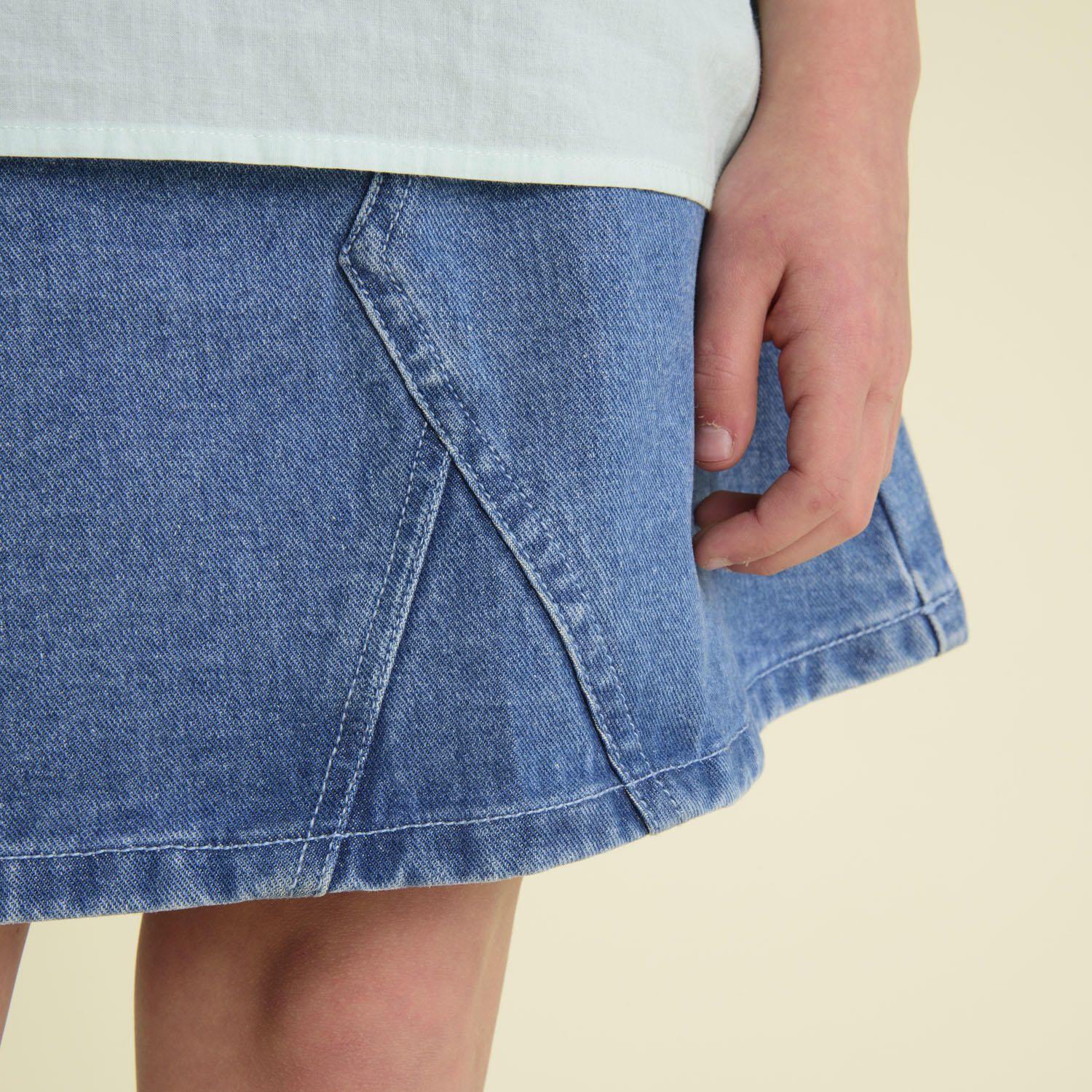 Falda  Niña Lucy Denim-1