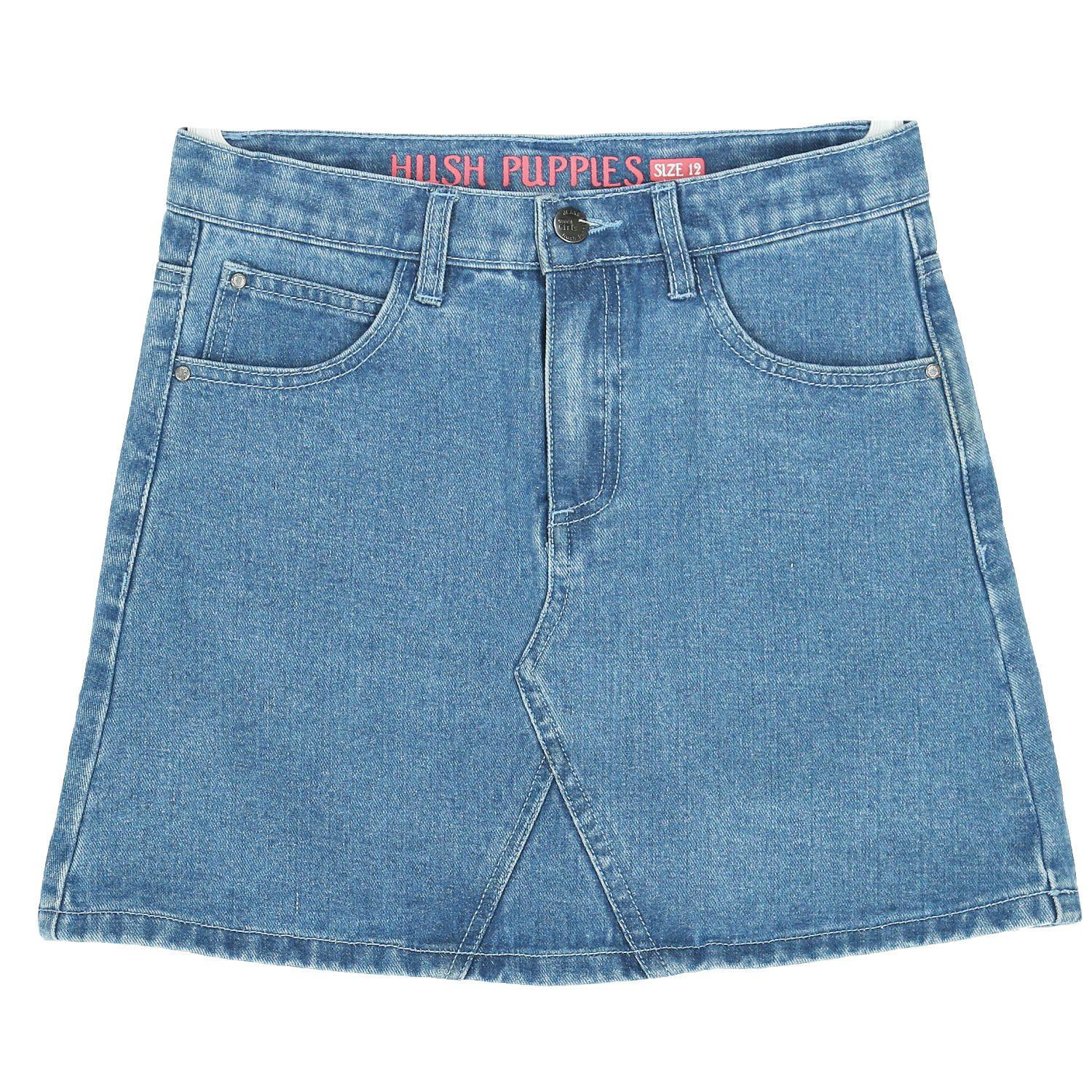 Falda  Niña Lucy Denim-2