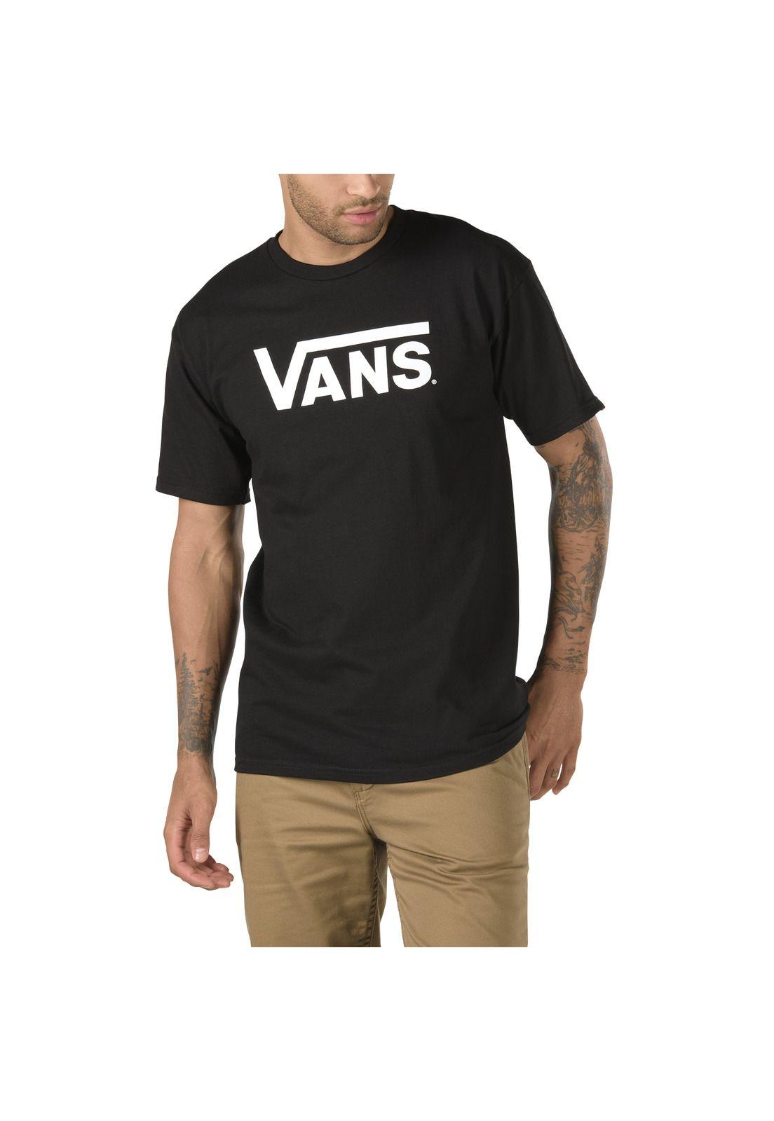 Polera M/C Hombre MN CLASSIC Negra-0