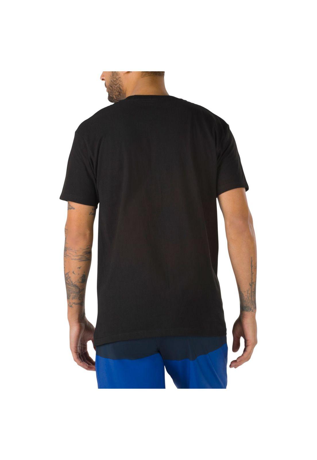 Polera M/C Hombre MN CLASSIC Negra-2