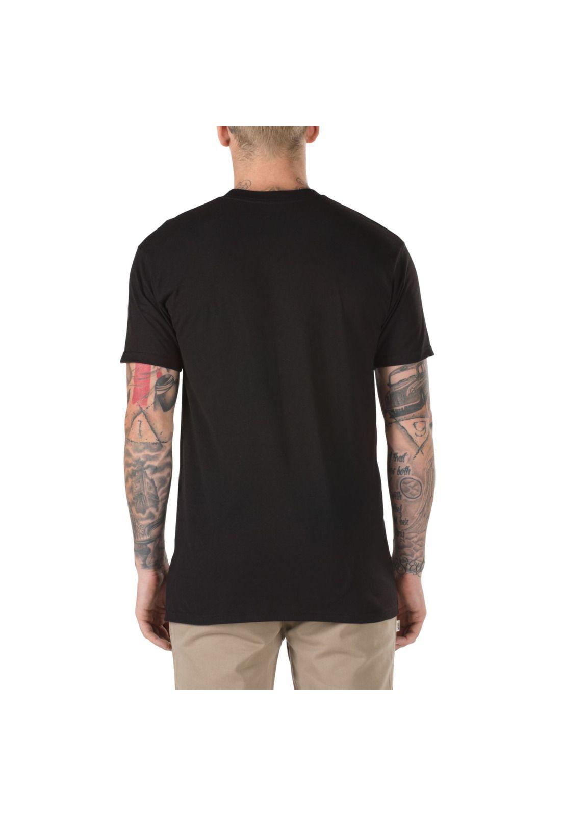 Polera M/C Hombre MN CLASSIC Negra-3