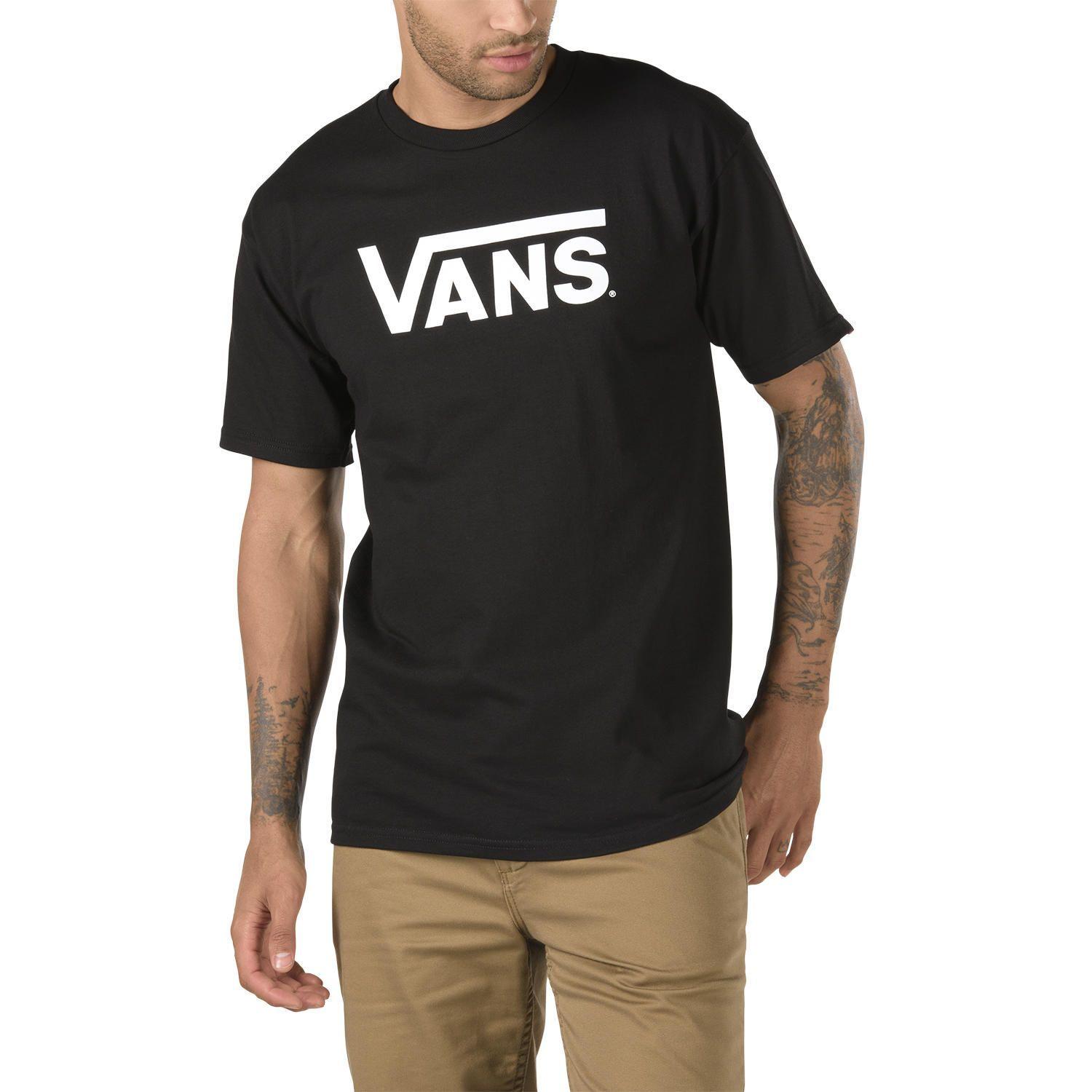 Polera M/C Hombre MN CLASSIC Negra-1