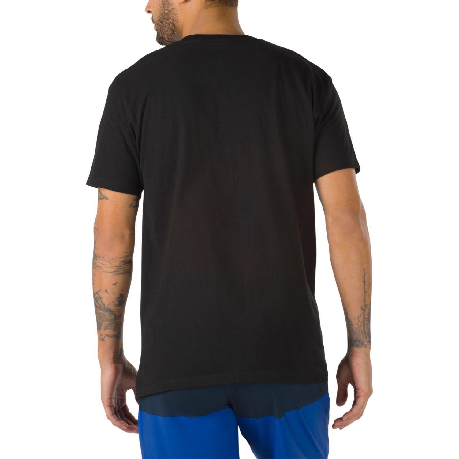 Polera M/C Hombre MN CLASSIC Negra-4