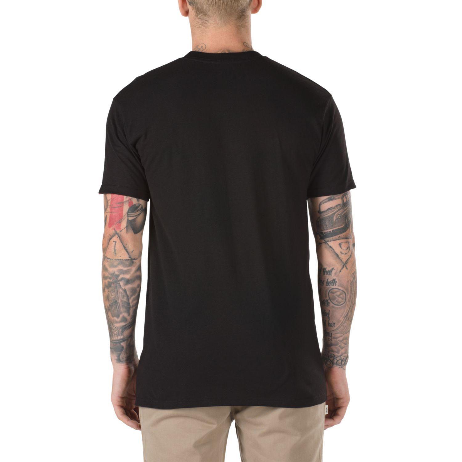 Polera M/C Hombre MN CLASSIC Negra-5