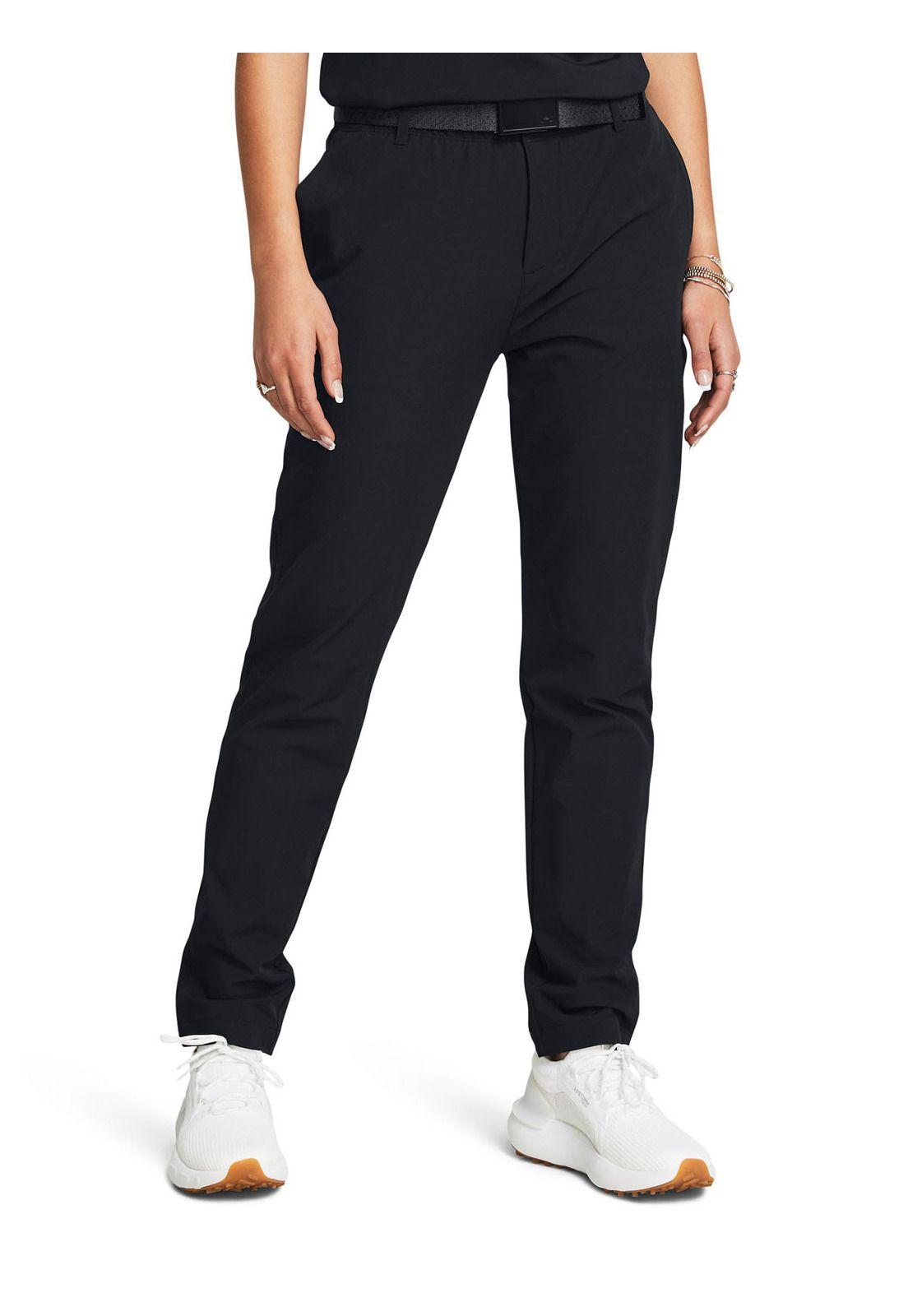 Pantalones UA Drive para mujer Negro-3