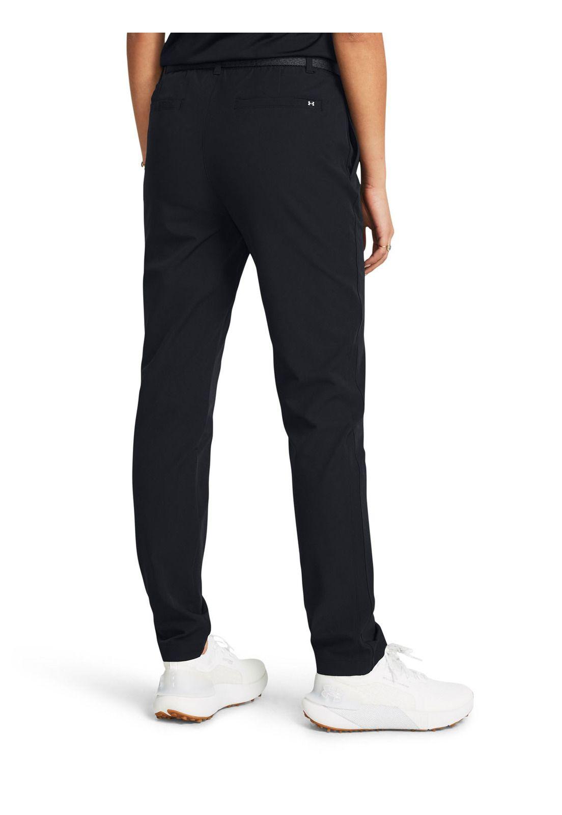 Pantalones UA Drive para mujer Negro-4