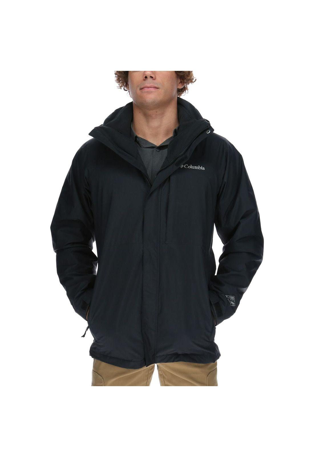 Parka Sprague Interchange  Negro-0