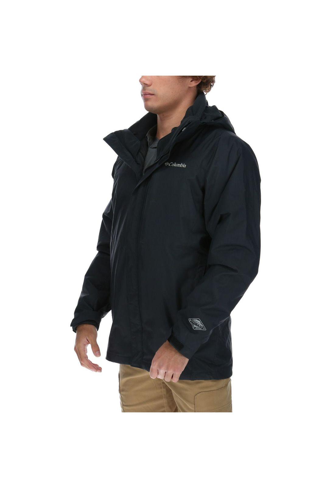 Parka Sprague Interchange  Negro-1