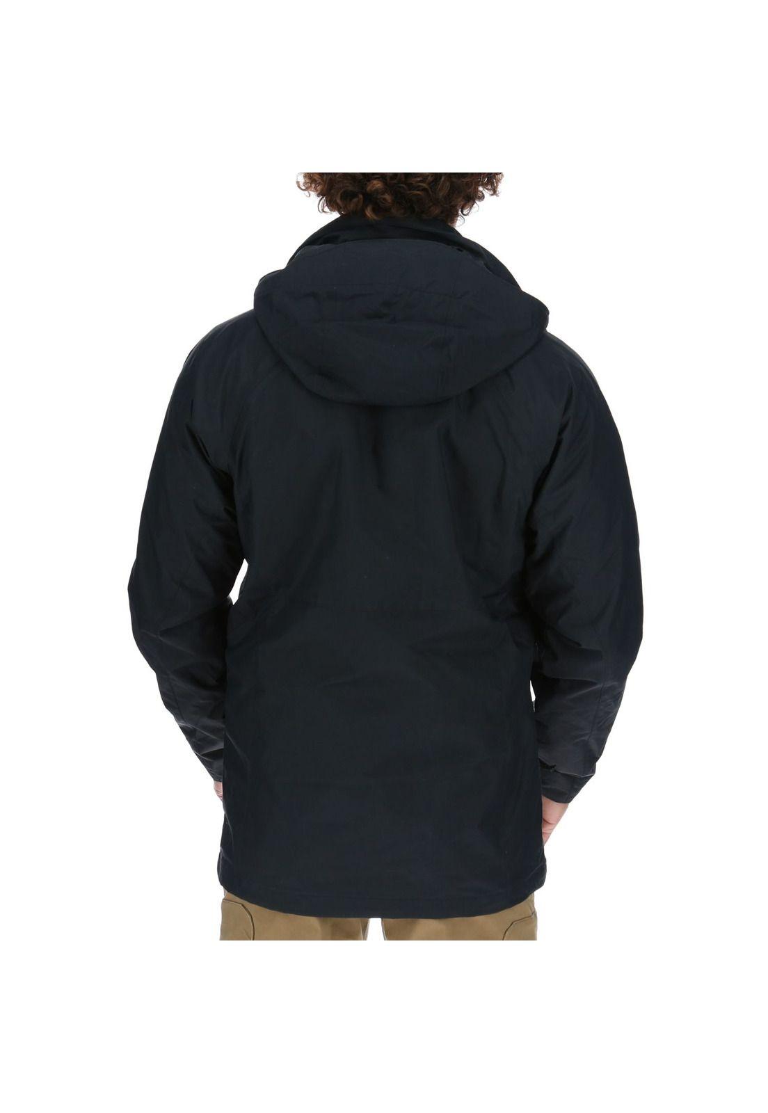 Parka Sprague Interchange  Negro-2