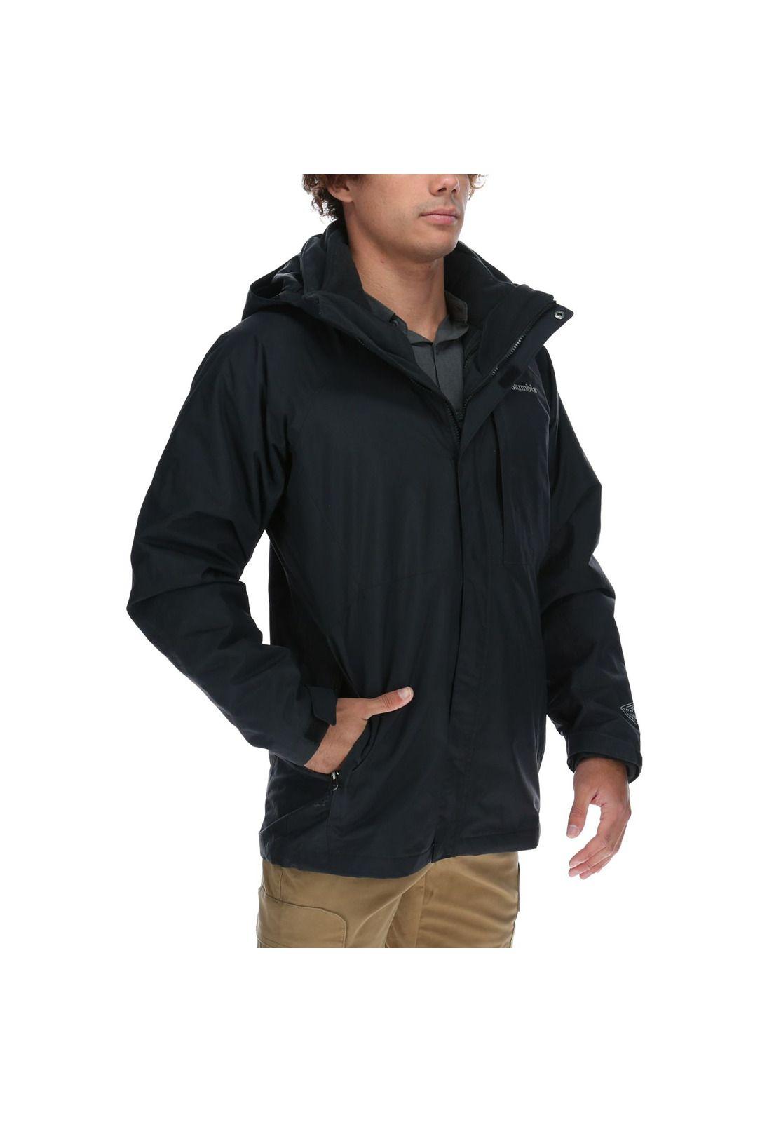 Parka Sprague Interchange  Negro-3