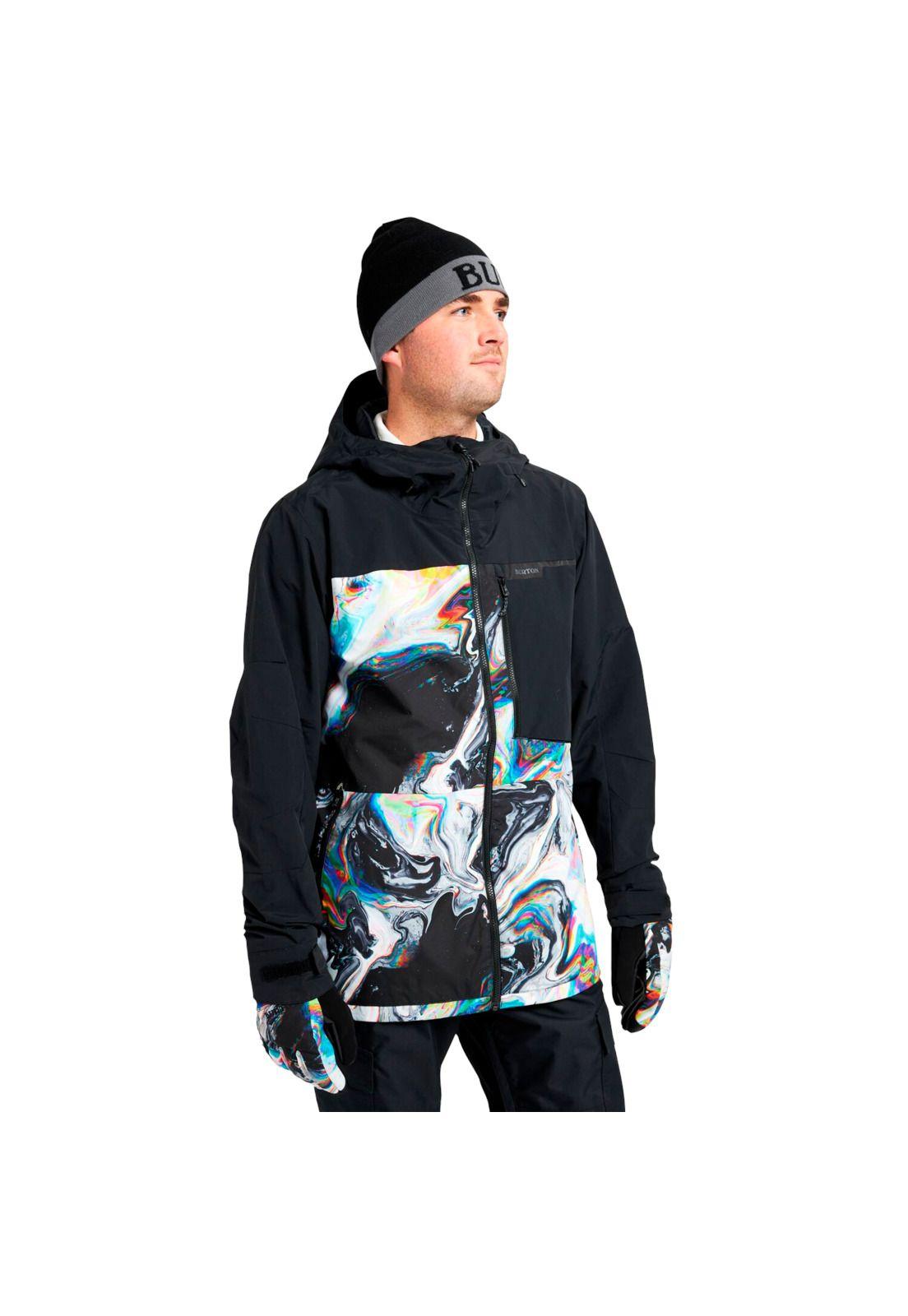 Parka Hombre Peasy Negro-0