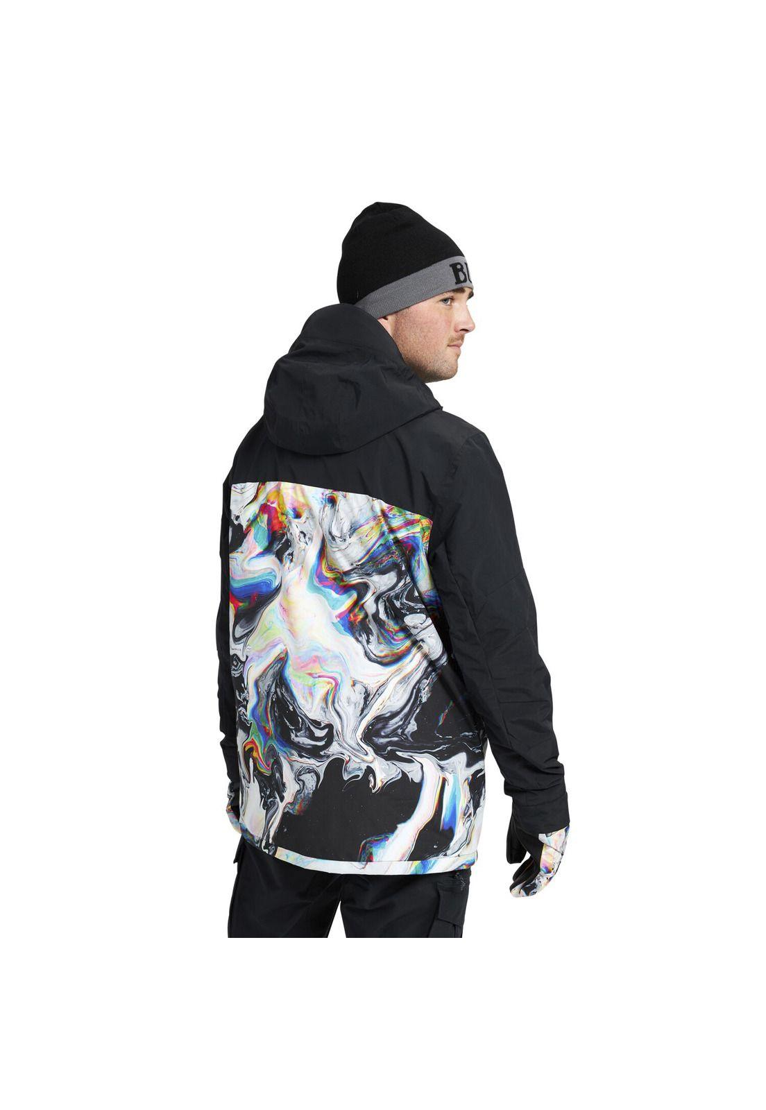 Parka Hombre Peasy Negro-1