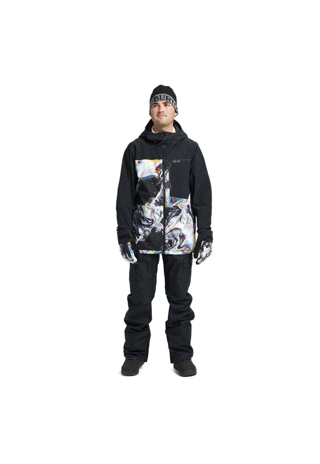 Parka Hombre Peasy Negro-2
