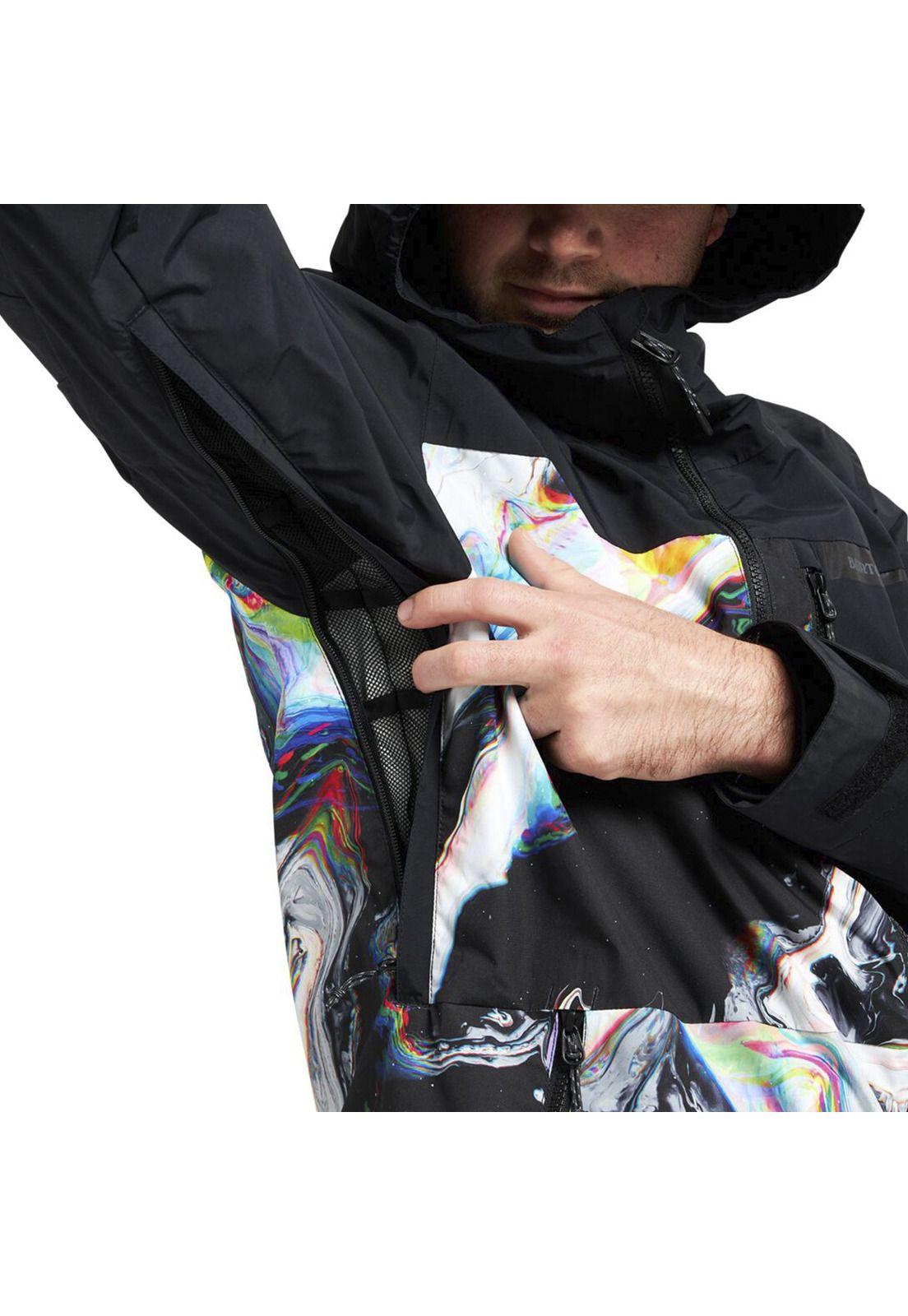 Parka Hombre Peasy Negro-3