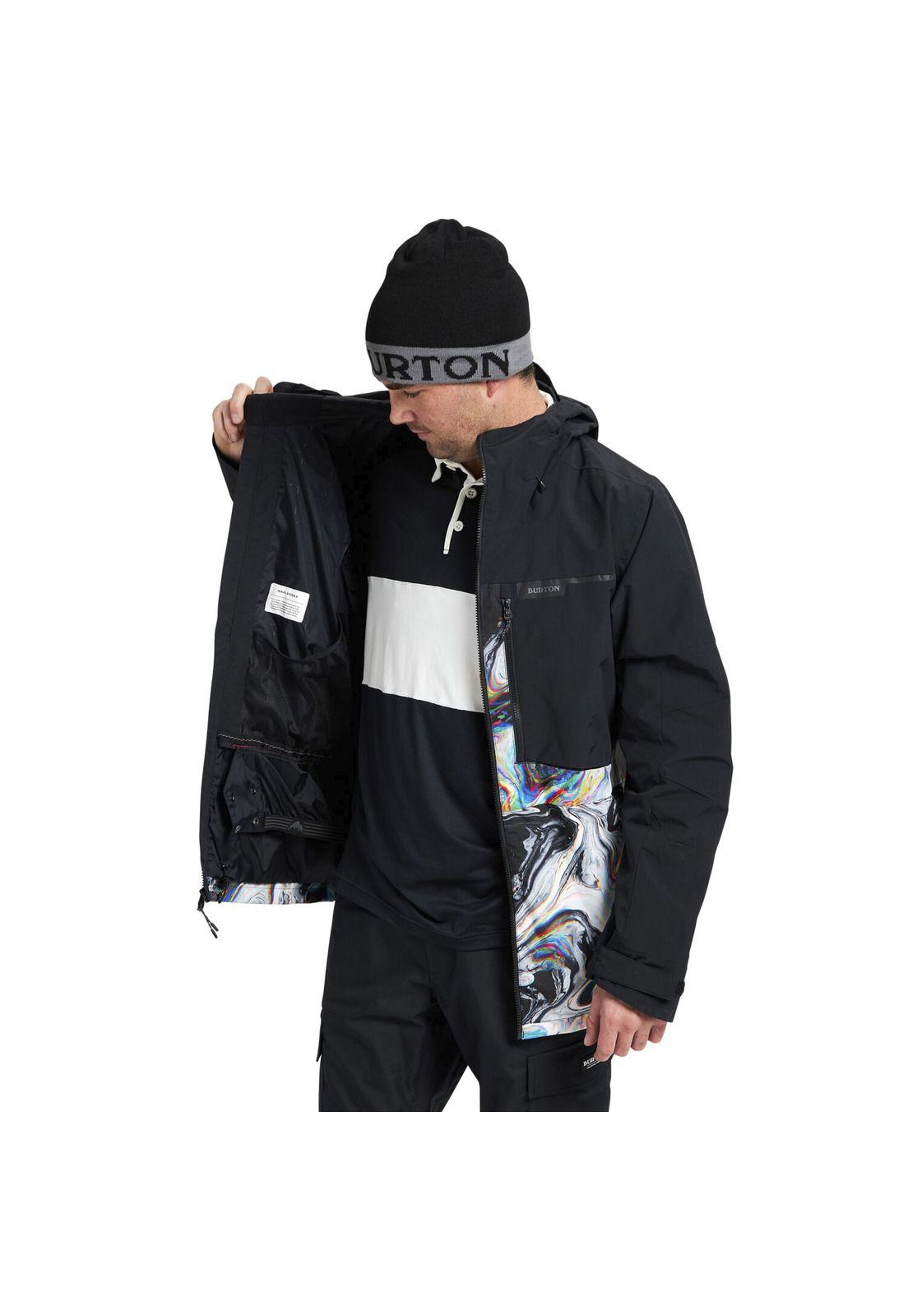Parka Hombre Peasy Negro-4