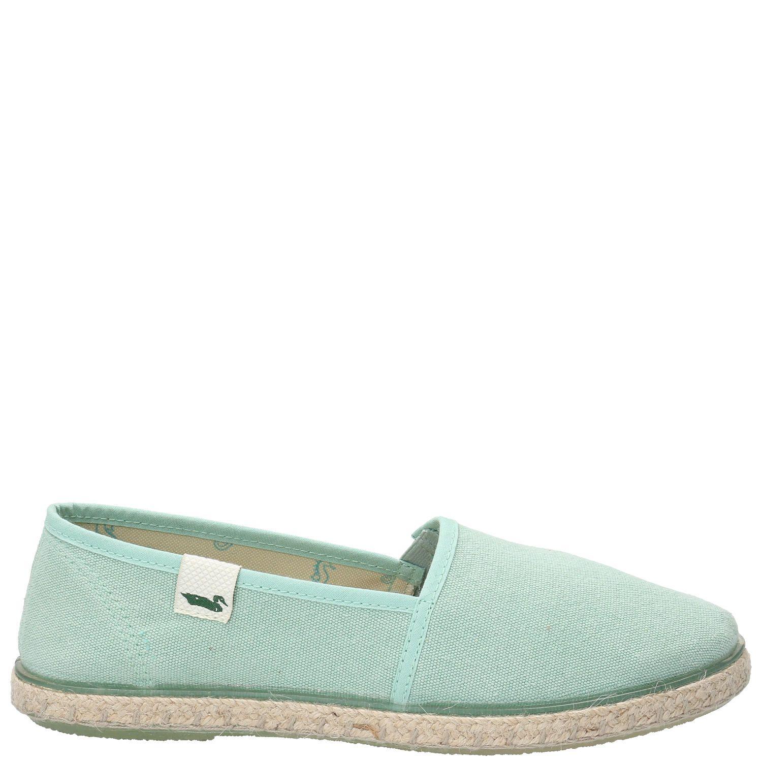 Alpargata Algodón Orgánico Mujer Maya Celeste-0