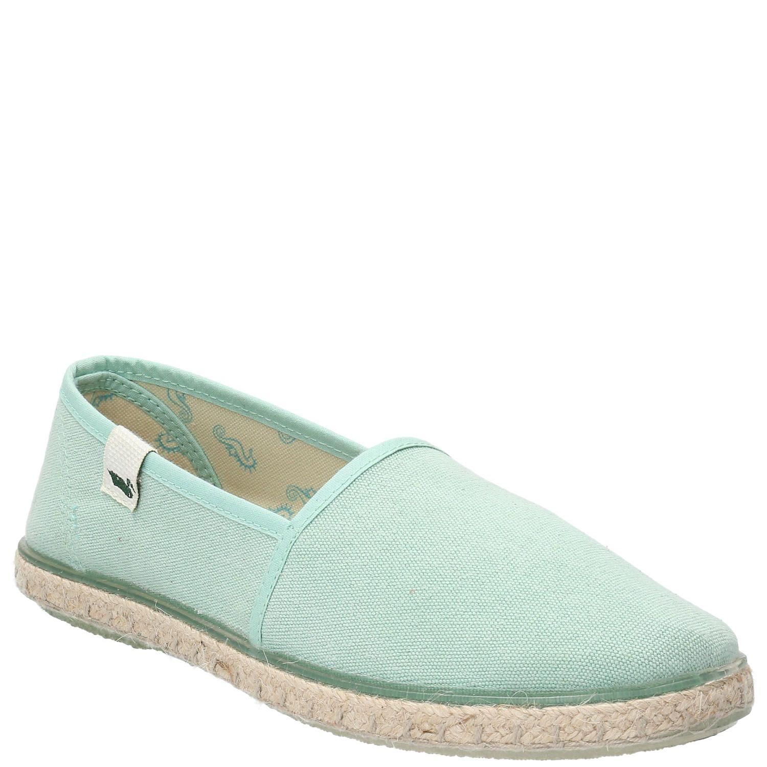 Alpargata Algodón Orgánico Mujer Maya Celeste-1