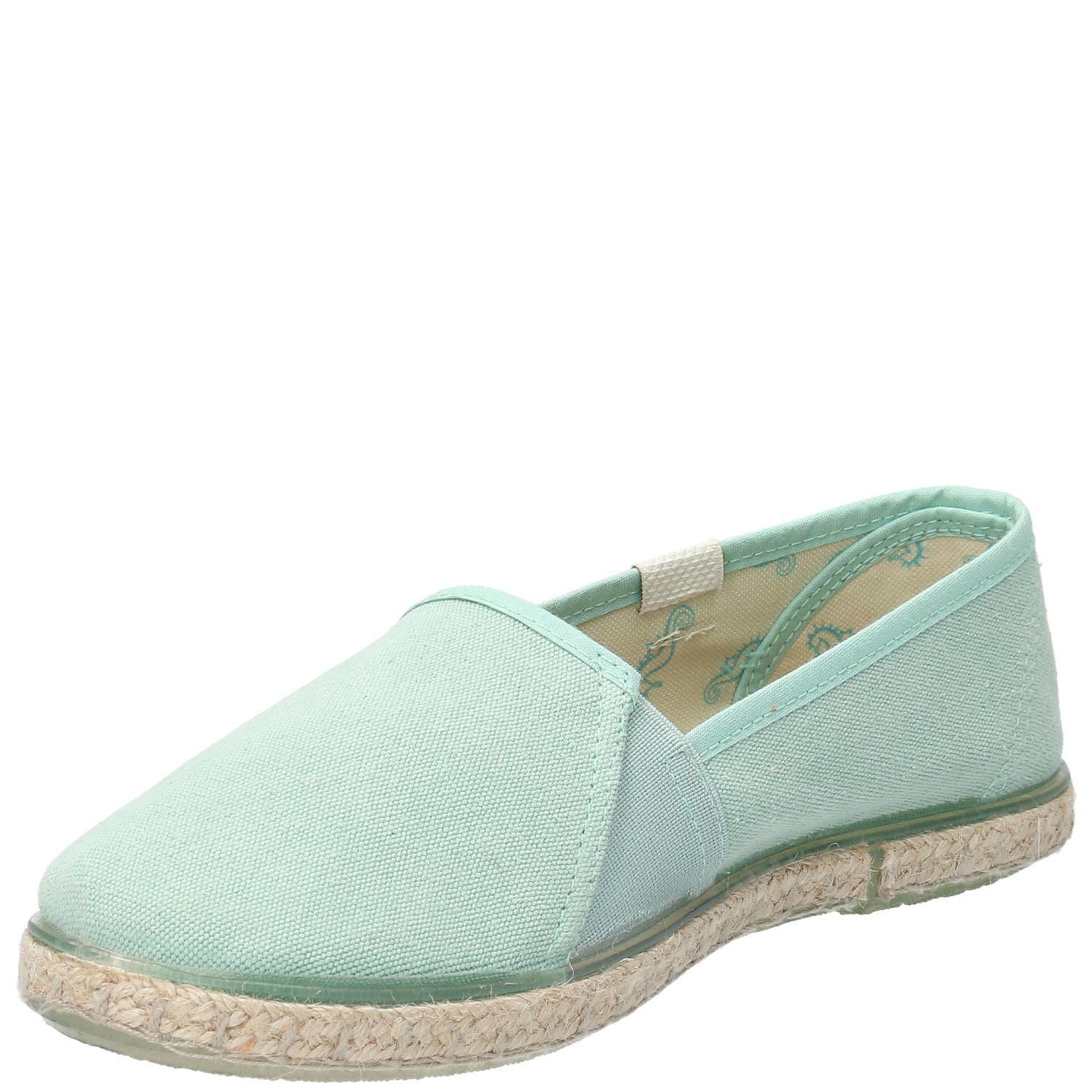 Alpargata Algodón Orgánico Mujer Maya Celeste-4