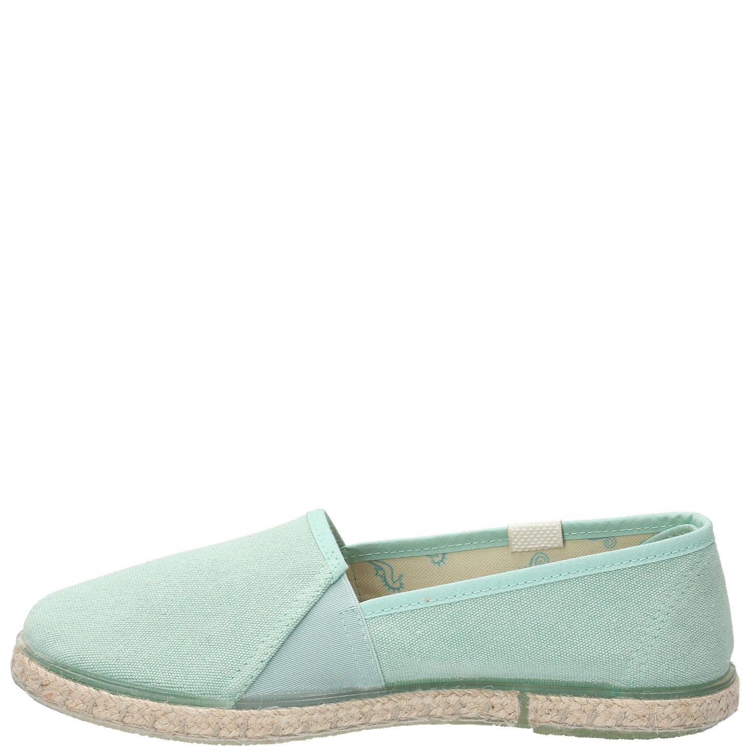 Alpargata Algodón Orgánico Mujer Maya Celeste-5