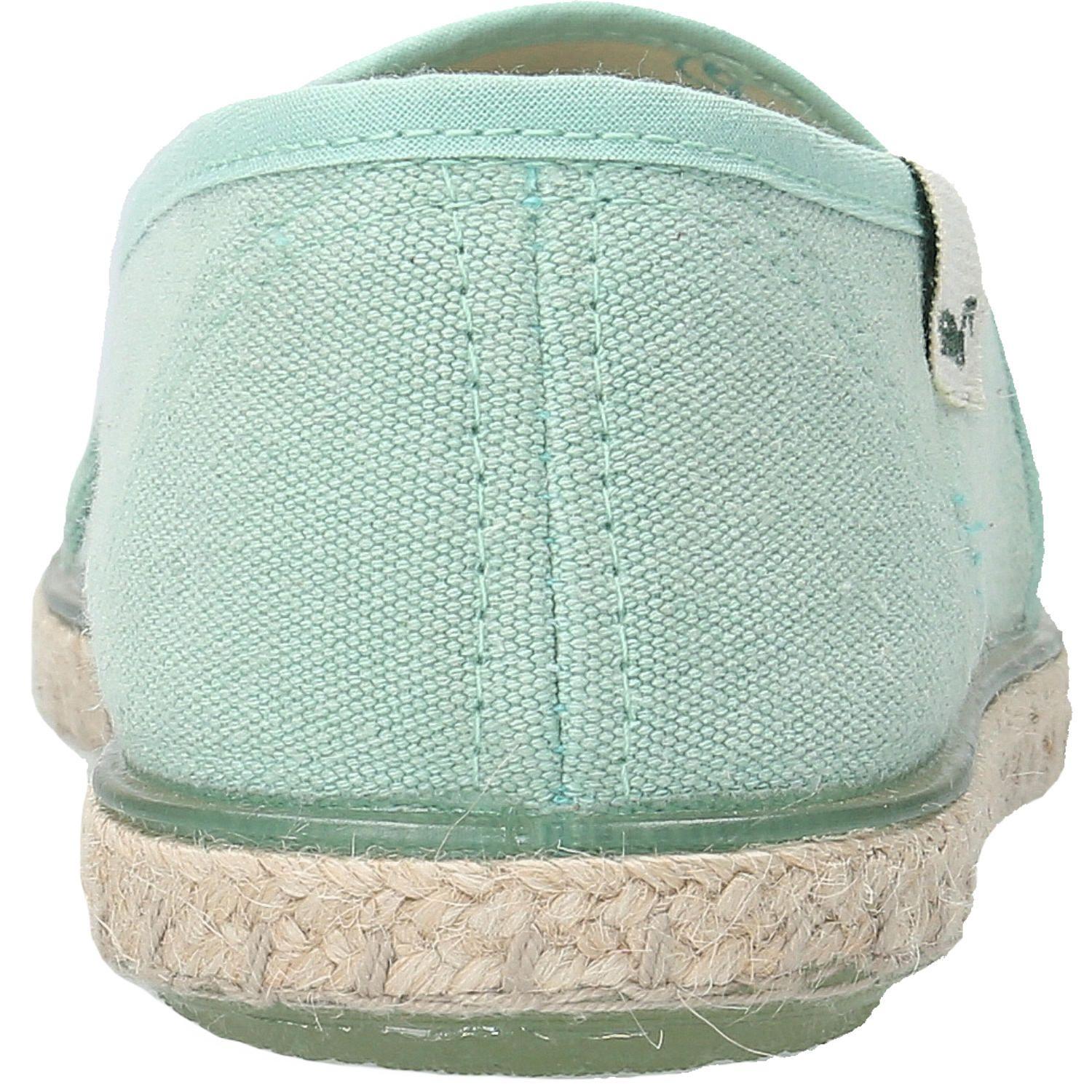 Alpargata Algodón Orgánico Mujer Maya Celeste-6