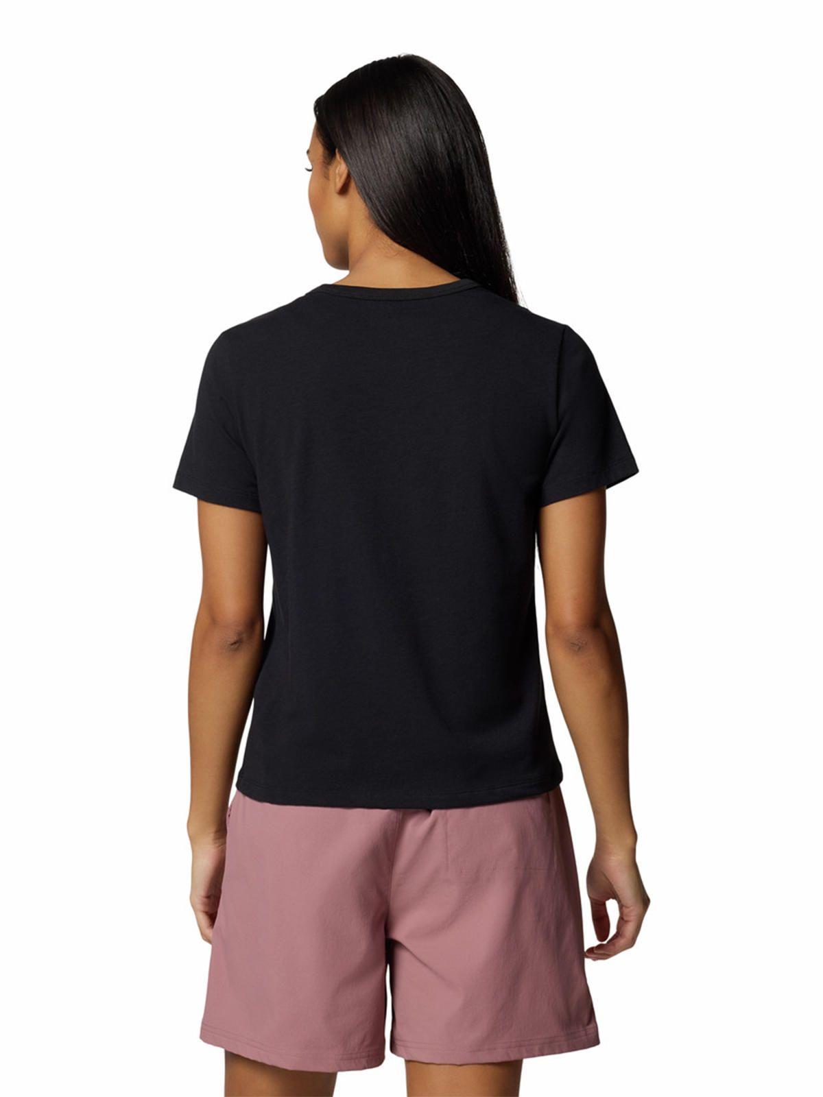 Polera Manga Corta Mujer Sun Trek II Negro-4