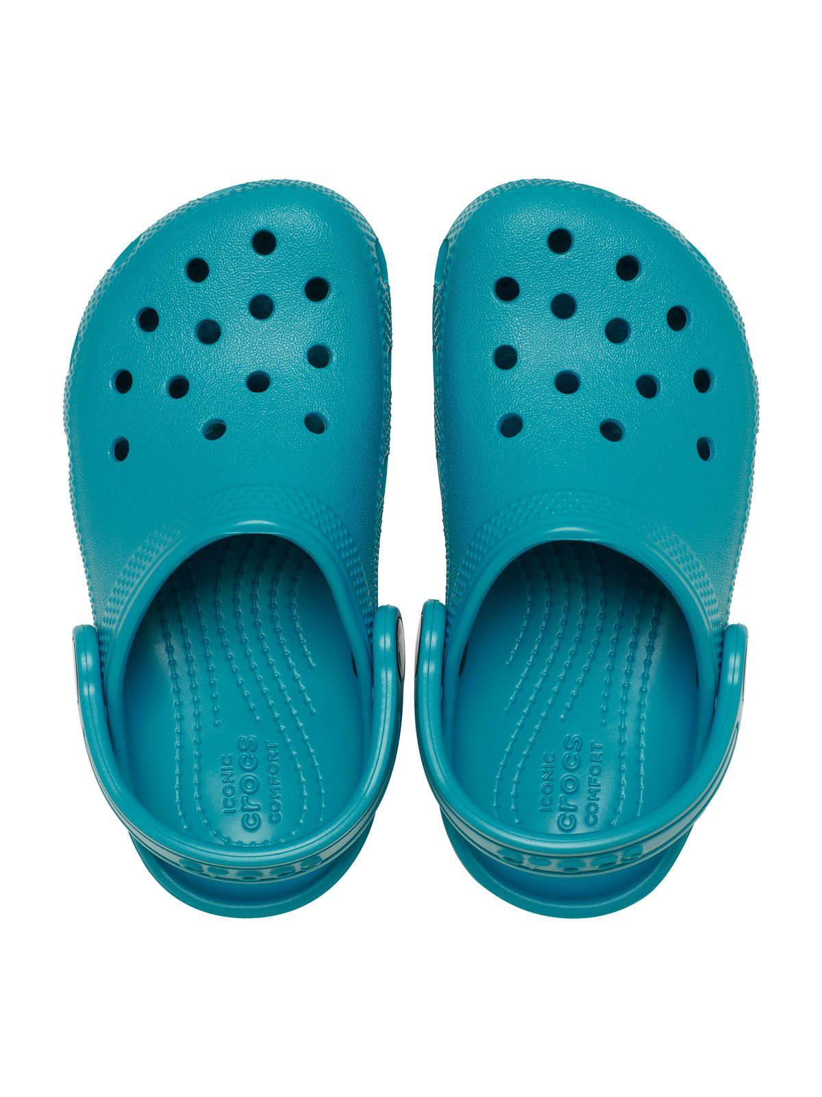 Zueco Niños Pequeños Classic Clog Verde-4