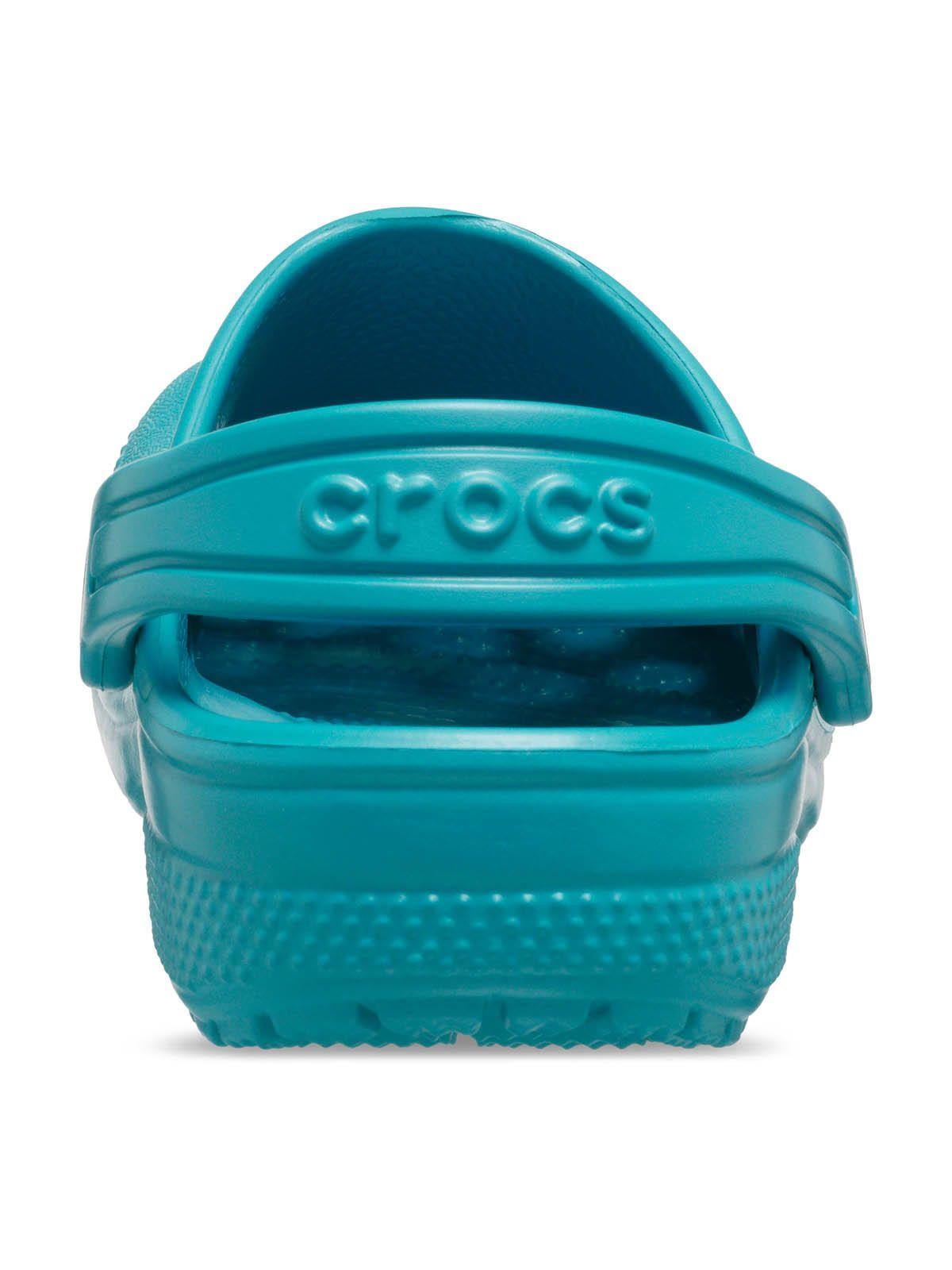 Zueco Niños Pequeños Classic Clog Verde-7