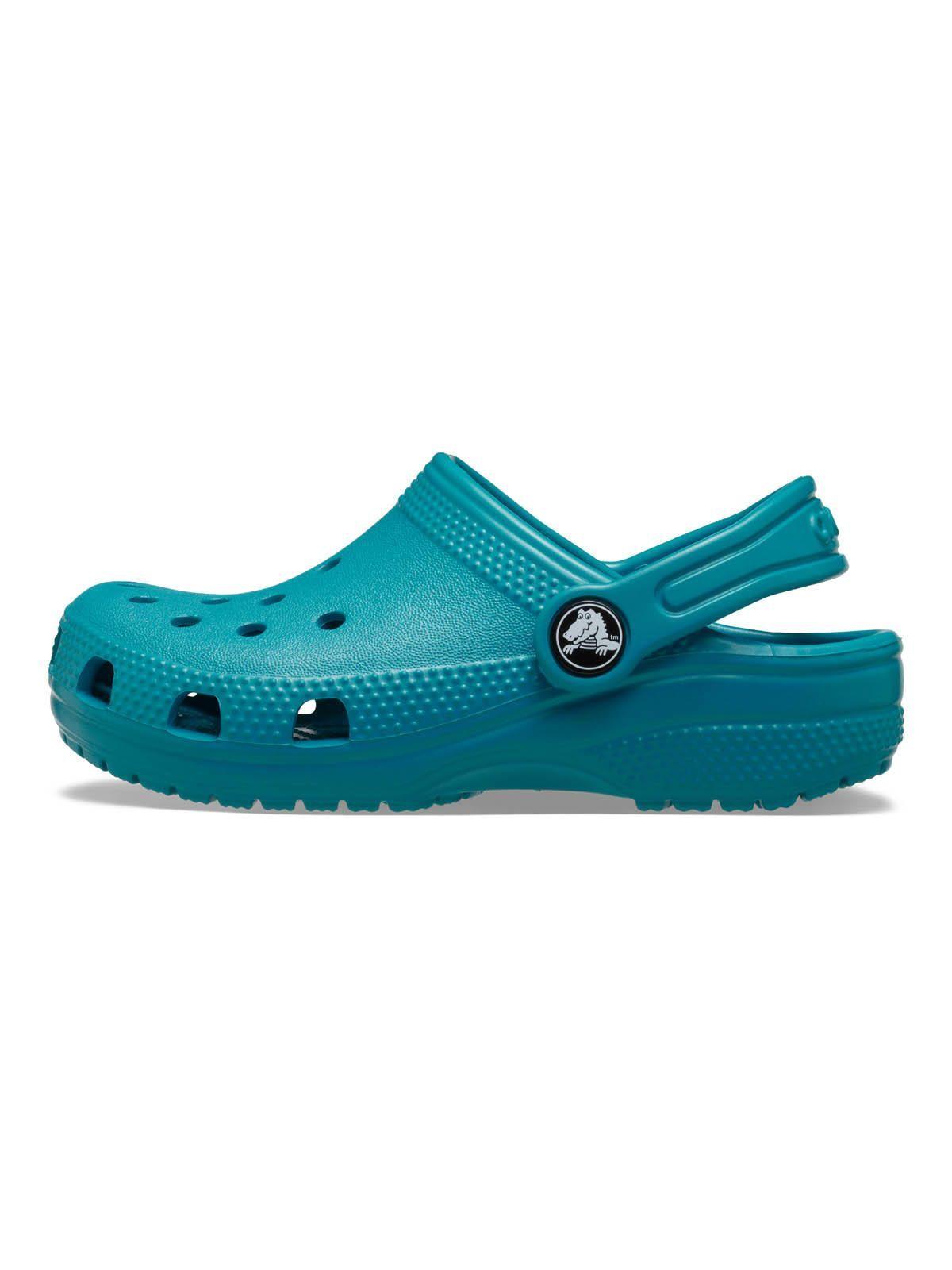 Zueco Niños Pequeños Classic Clog Verde-1