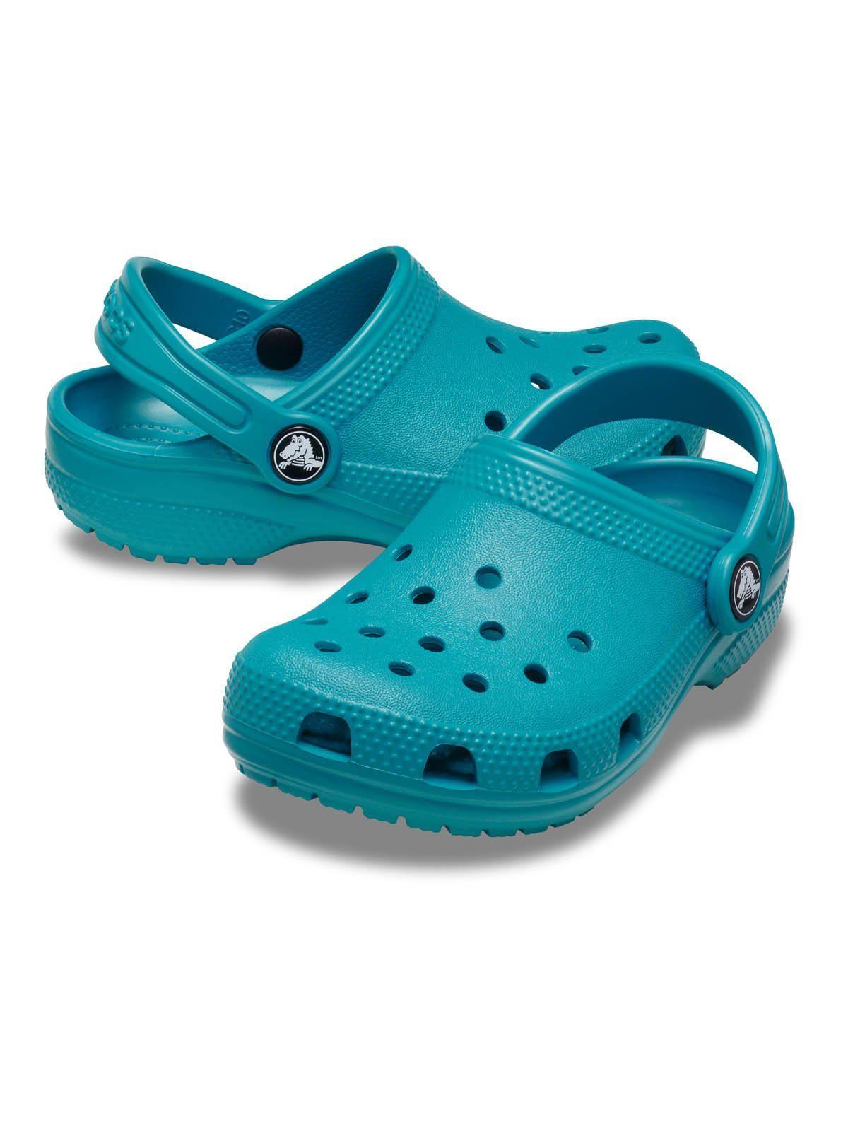 Zueco Niños Pequeños Classic Clog Verde-3