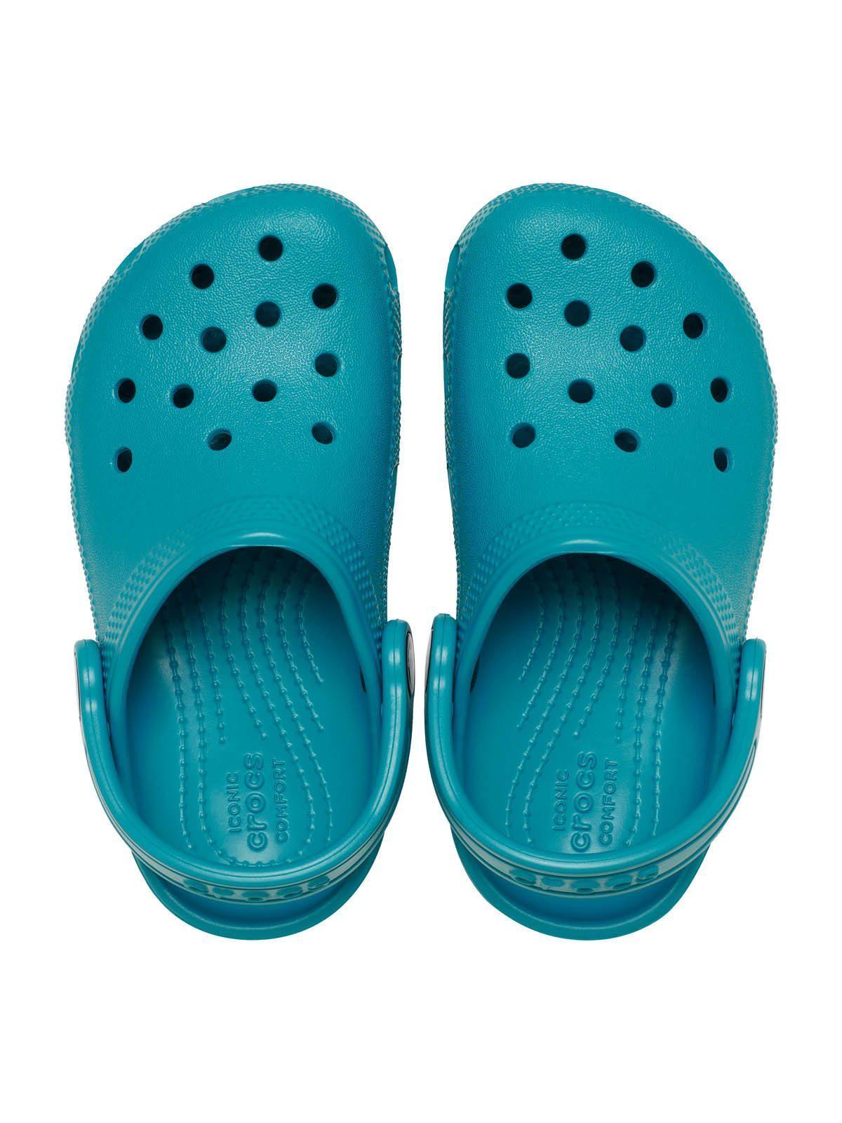 Zueco Niños Pequeños Classic Clog Verde-4