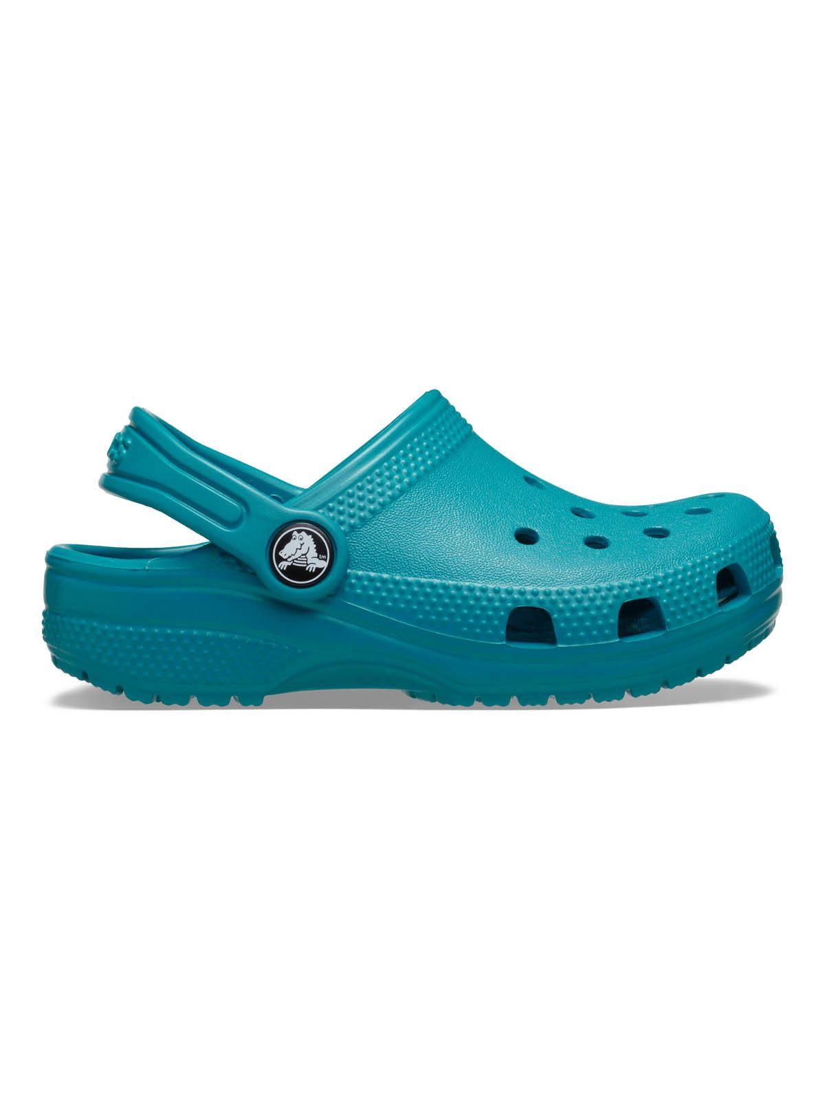 Zueco Niños Pequeños Classic Clog Verde-0