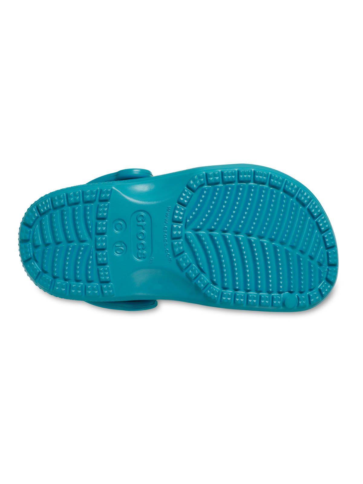 Zueco Niños Pequeños Classic Clog Verde-5