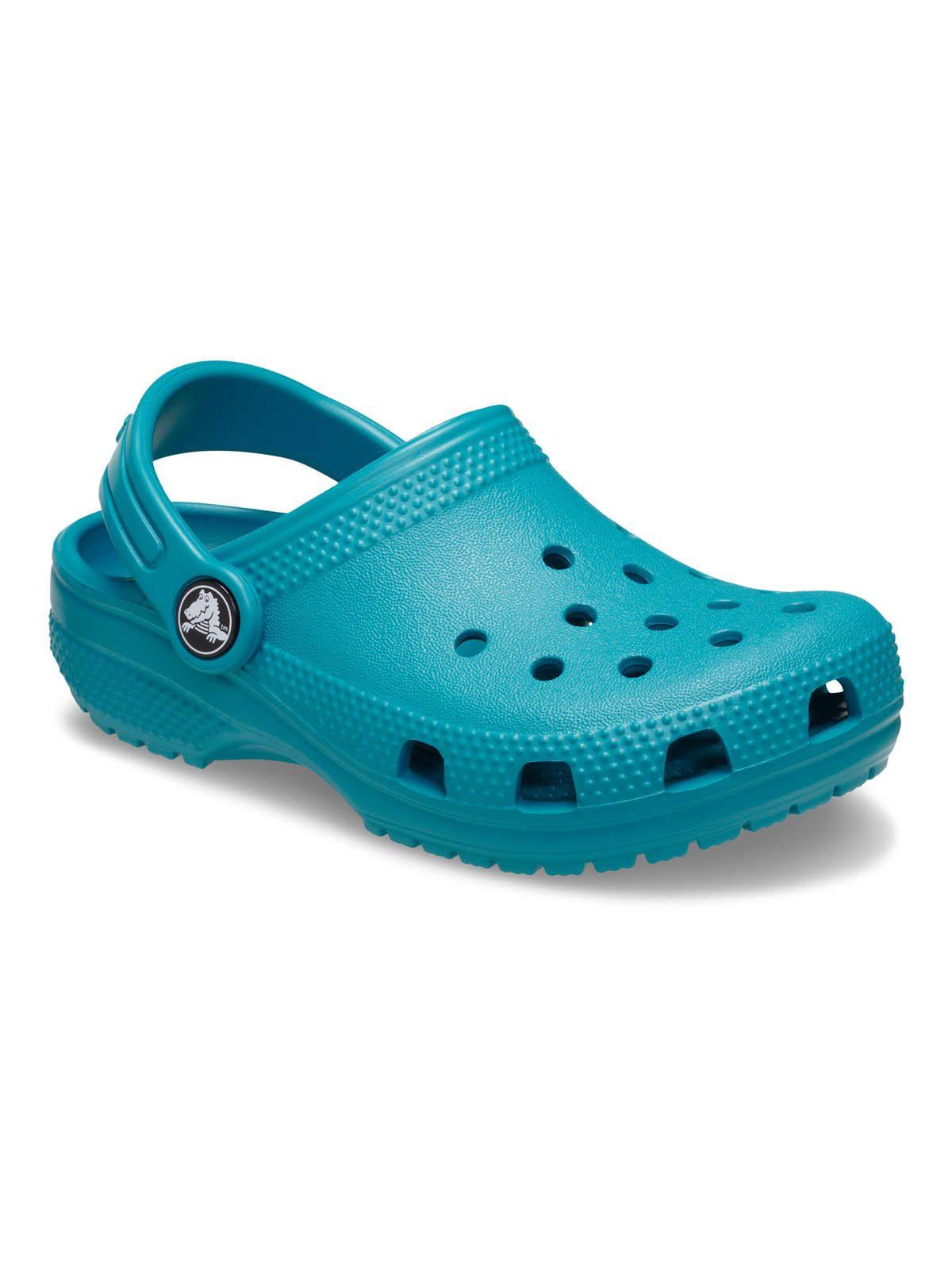 Zueco Niños Pequeños Classic Clog Verde-6